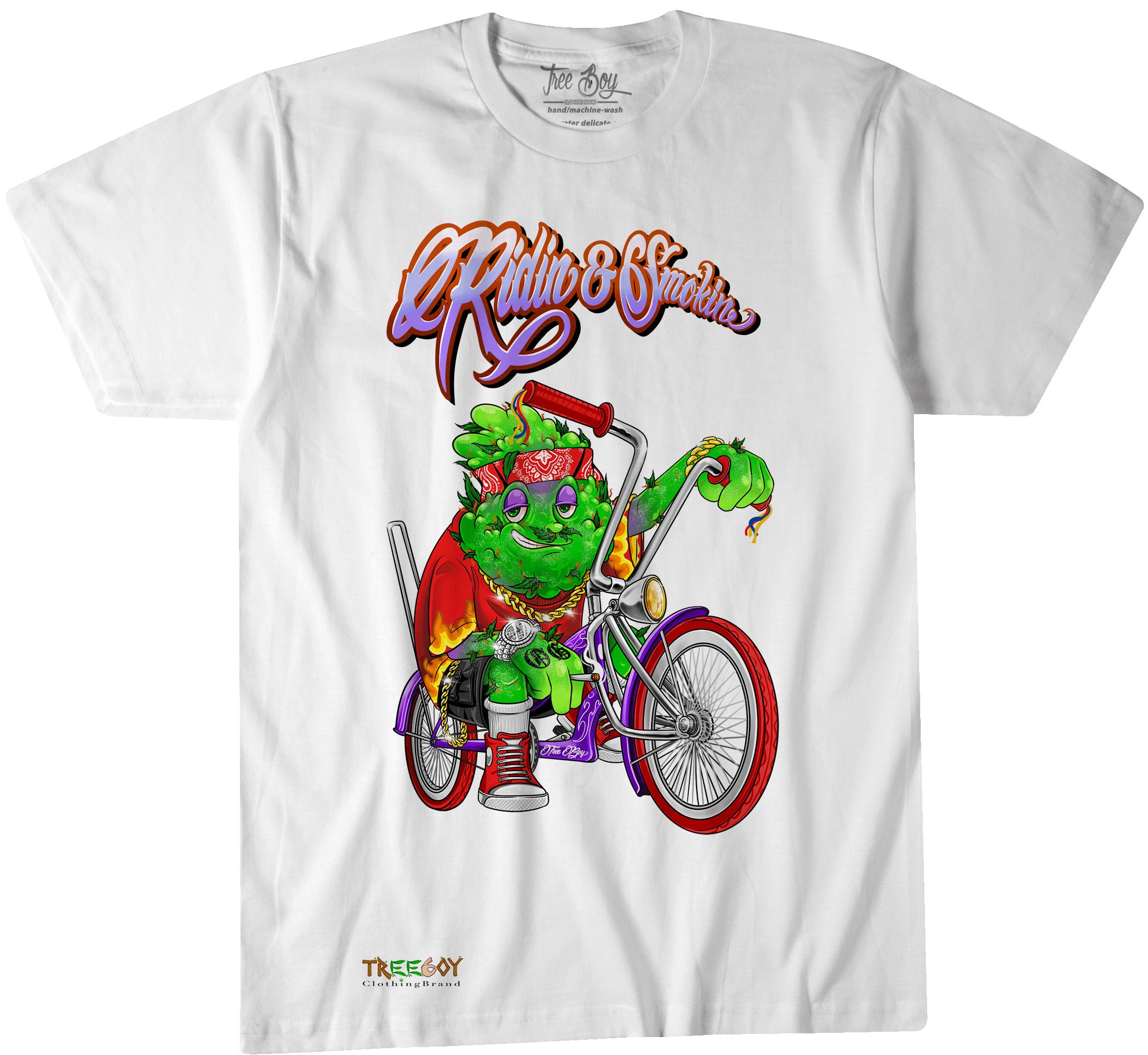 Ride N Smoke sold by Treeboy Clothing