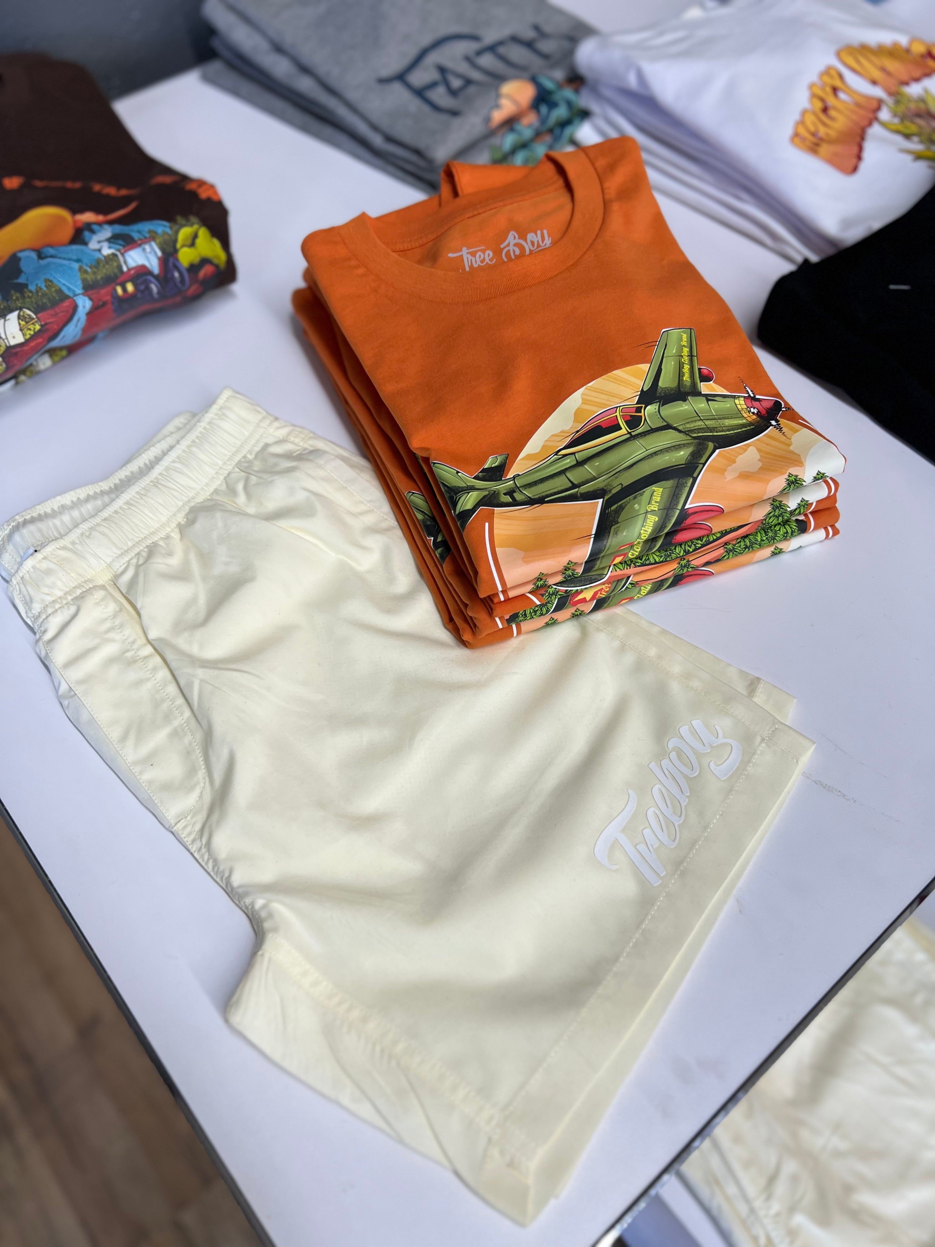 Beach Shorts sold by Treeboy Clothing
