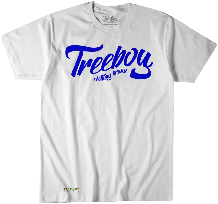 New Logo T-Shirt (White) sold by Treeboy Clothing