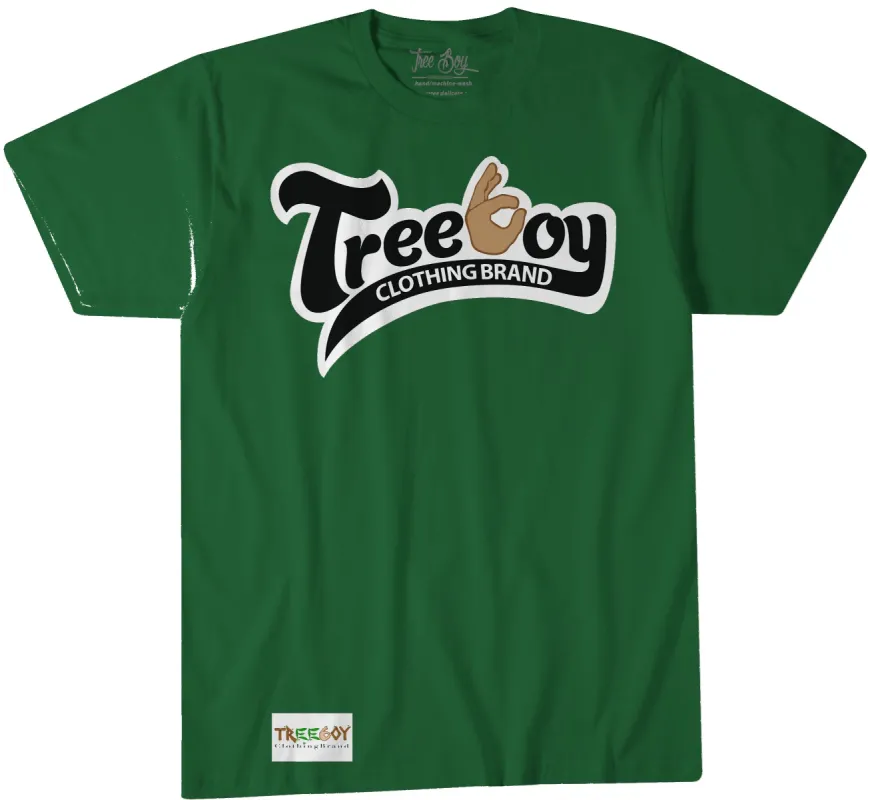 Classic Logo T-Shirt sold by Treeboy Clothing