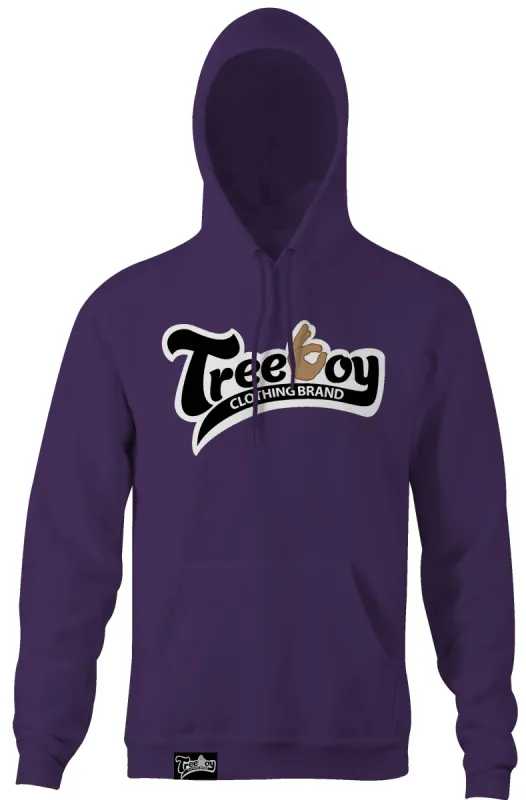 Classic Logo Hoodie sold by Treeboy Clothing