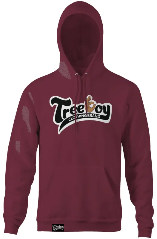 Classic Logo Hoodie sold by Treeboy Clothing