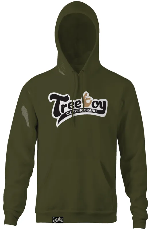 Classic Logo Hoodie sold by Treeboy Clothing