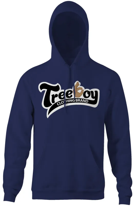 Classic Logo Hoodie sold by Treeboy Clothing