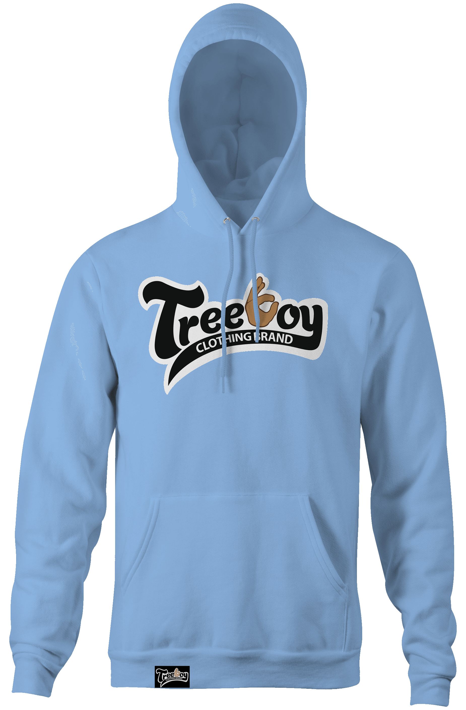 Classic Logo Hoodie sold by Treeboy Clothing