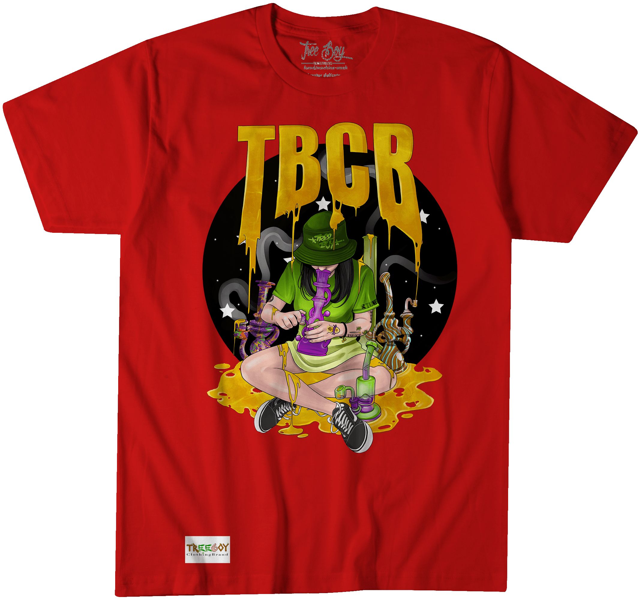 Tbcb Chick sold by Treeboy Clothing product image thumbnail 2