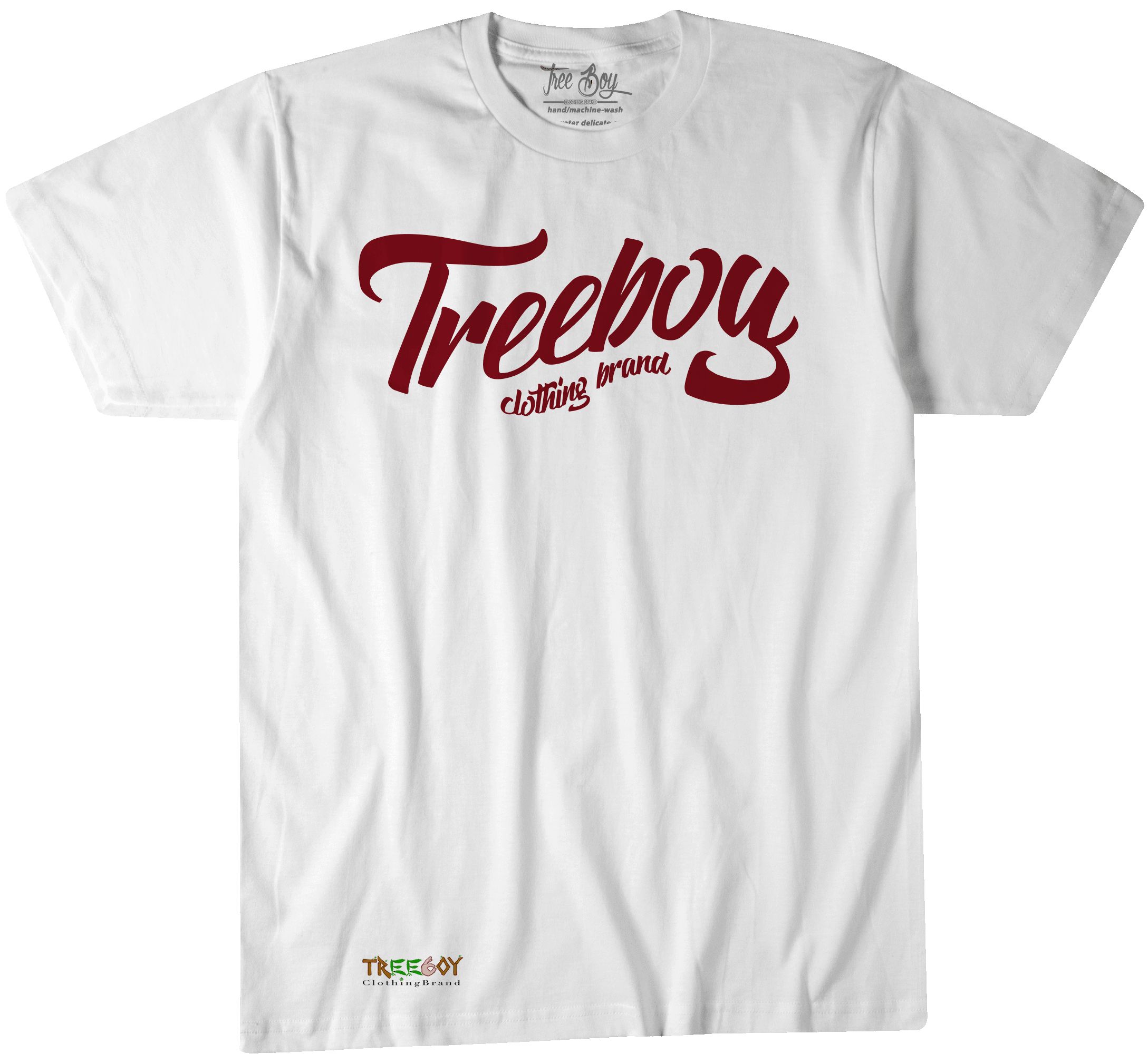 New Logo T-Shirt (White) sold by Treeboy Clothing