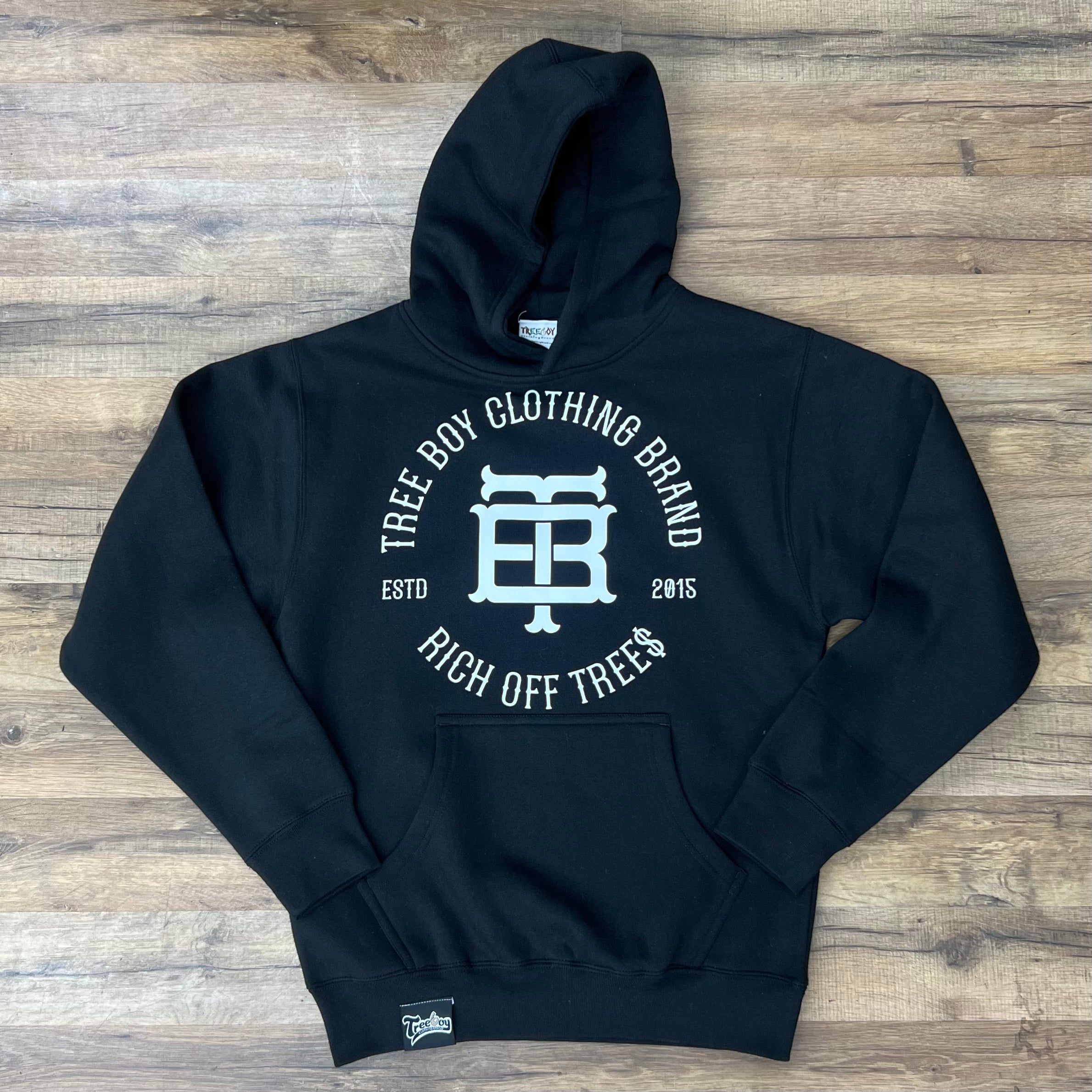 Monogram Logo (Hoodie) sold by Treeboy Clothing