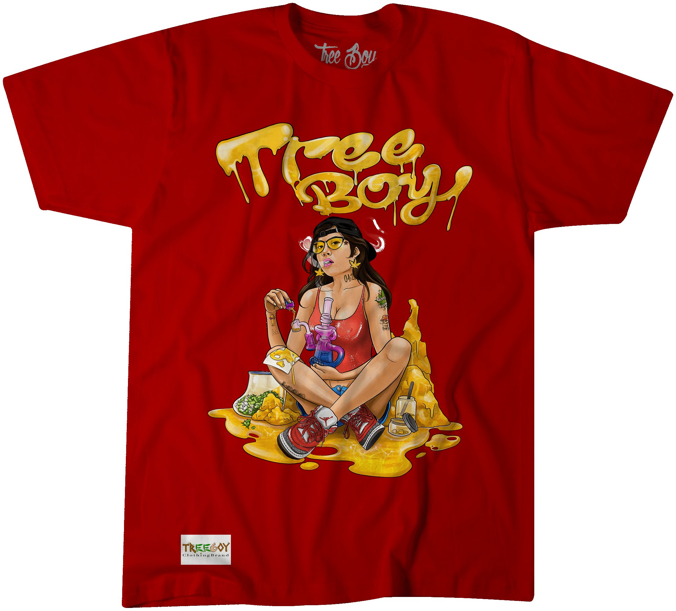Oil Chick sold by Treeboy Clothing