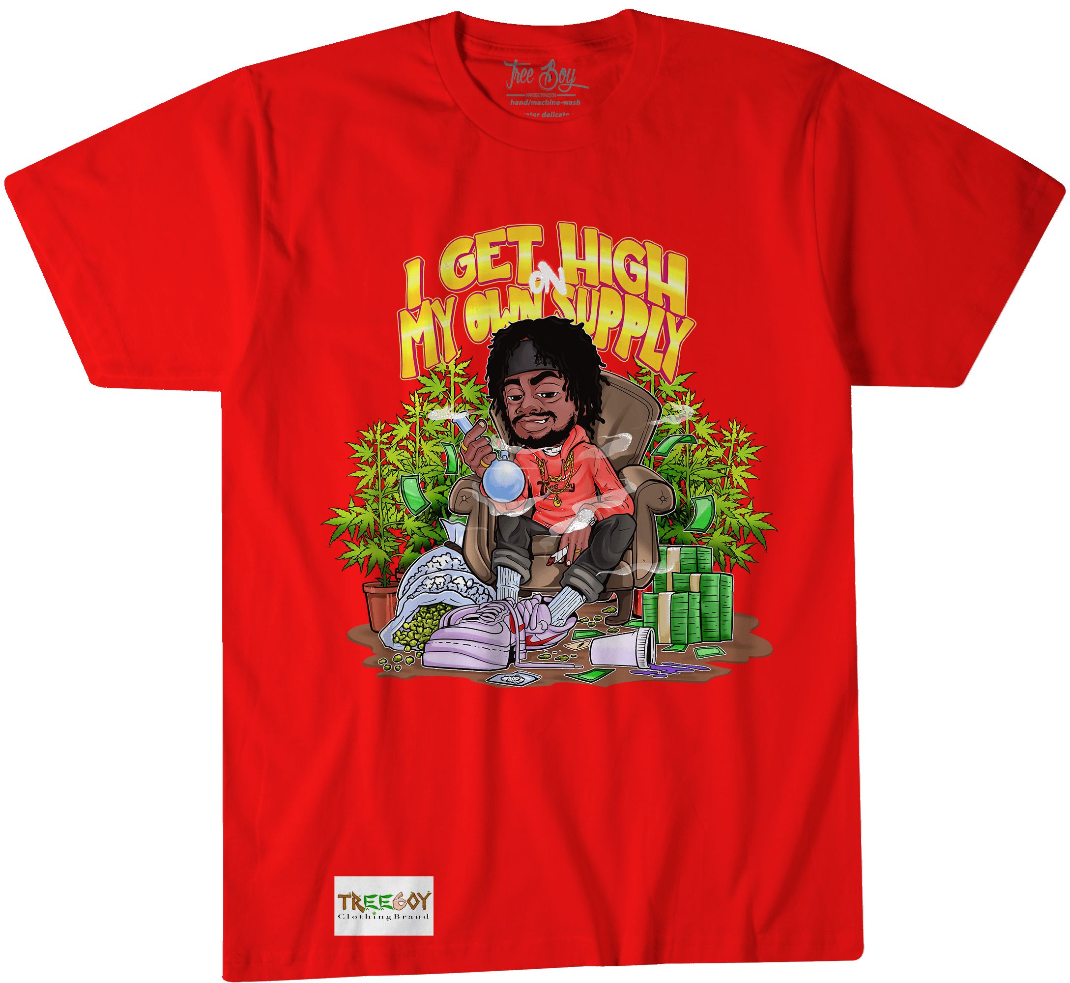 I Get High On My Own Supply sold by Treeboy Clothing