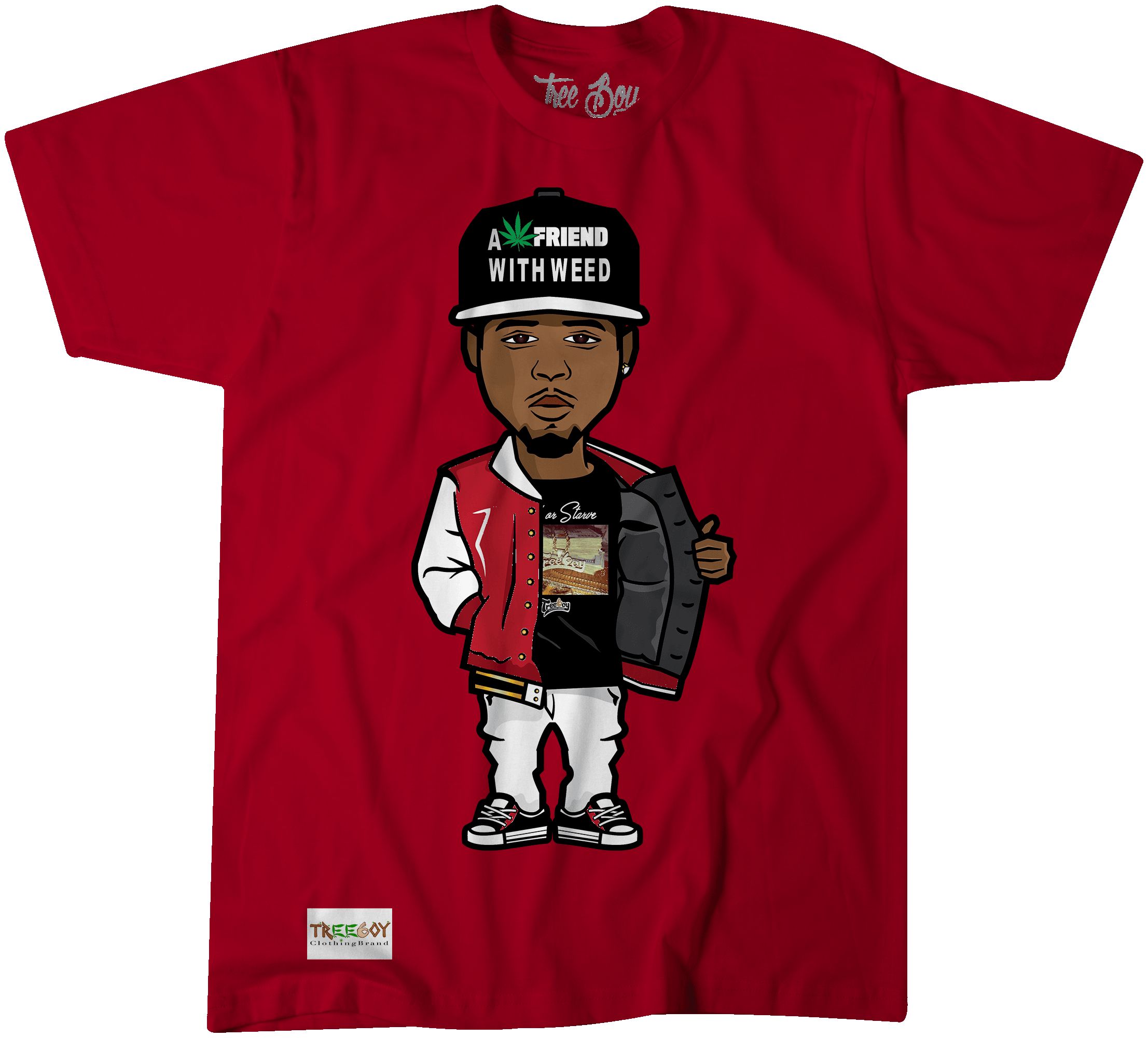 Rich Friend sold by Treeboy Clothing product image thumbnail 3