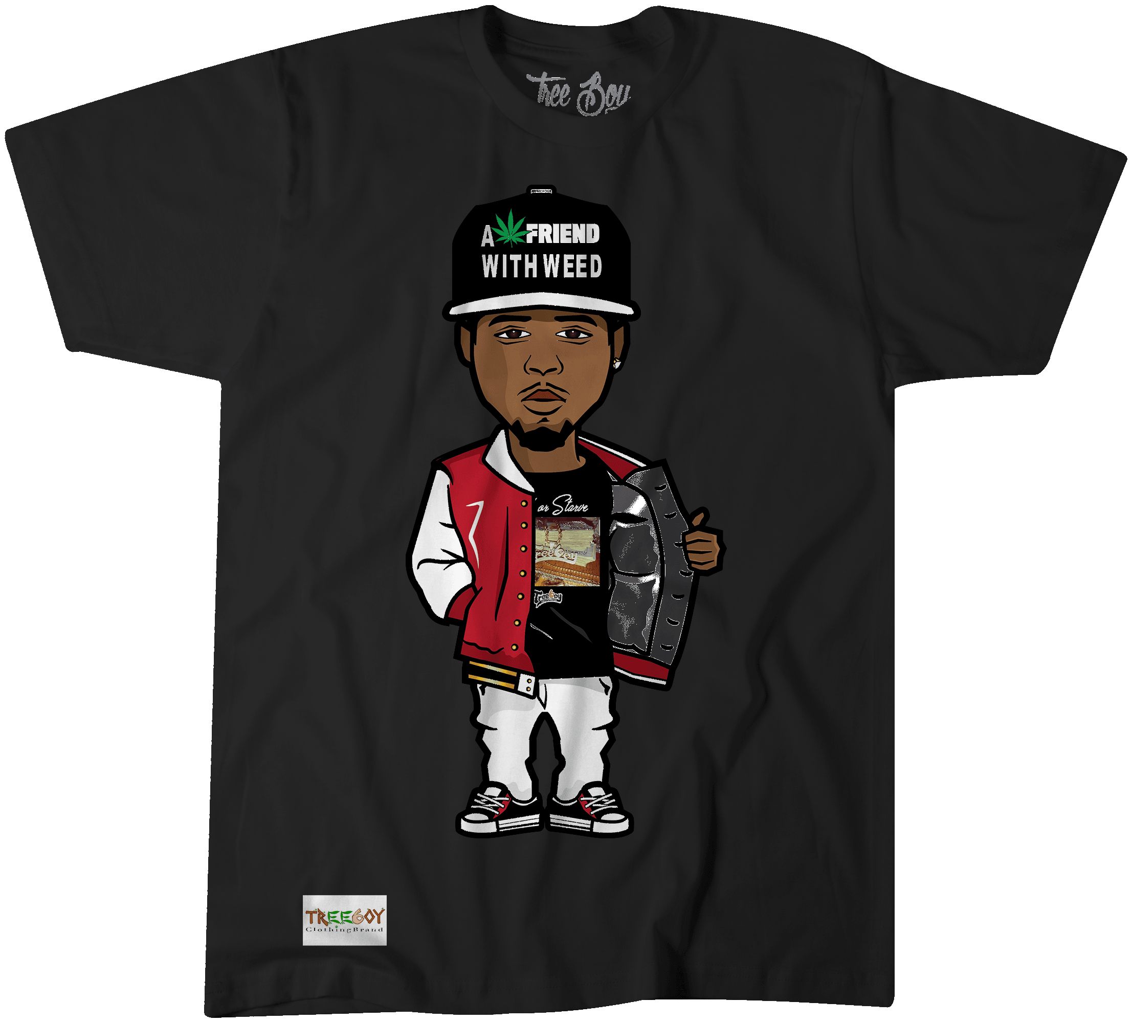 Rich Friend sold by Treeboy Clothing product image thumbnail 2