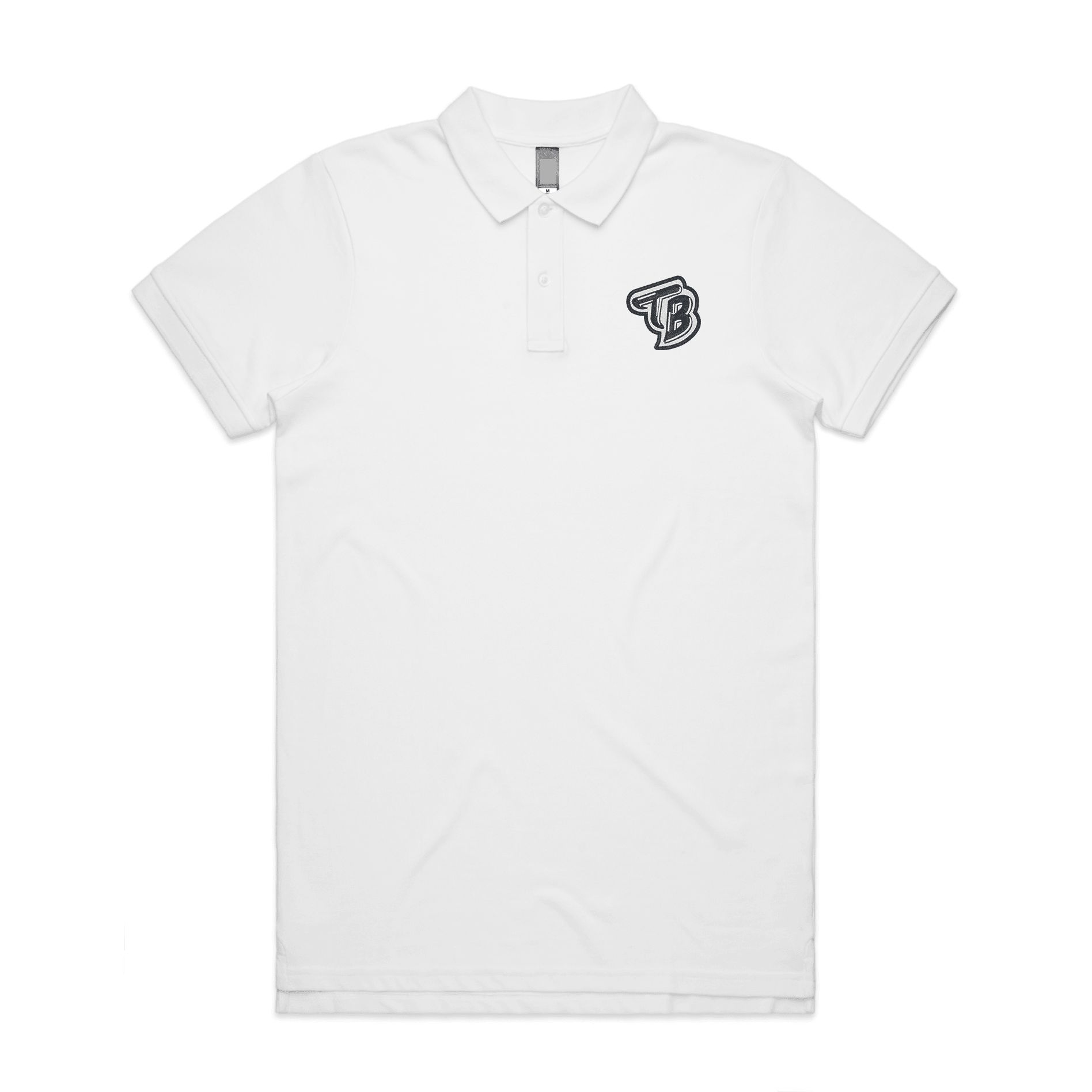 Embroidered "TB" Polo sold by Treeboy Clothing
