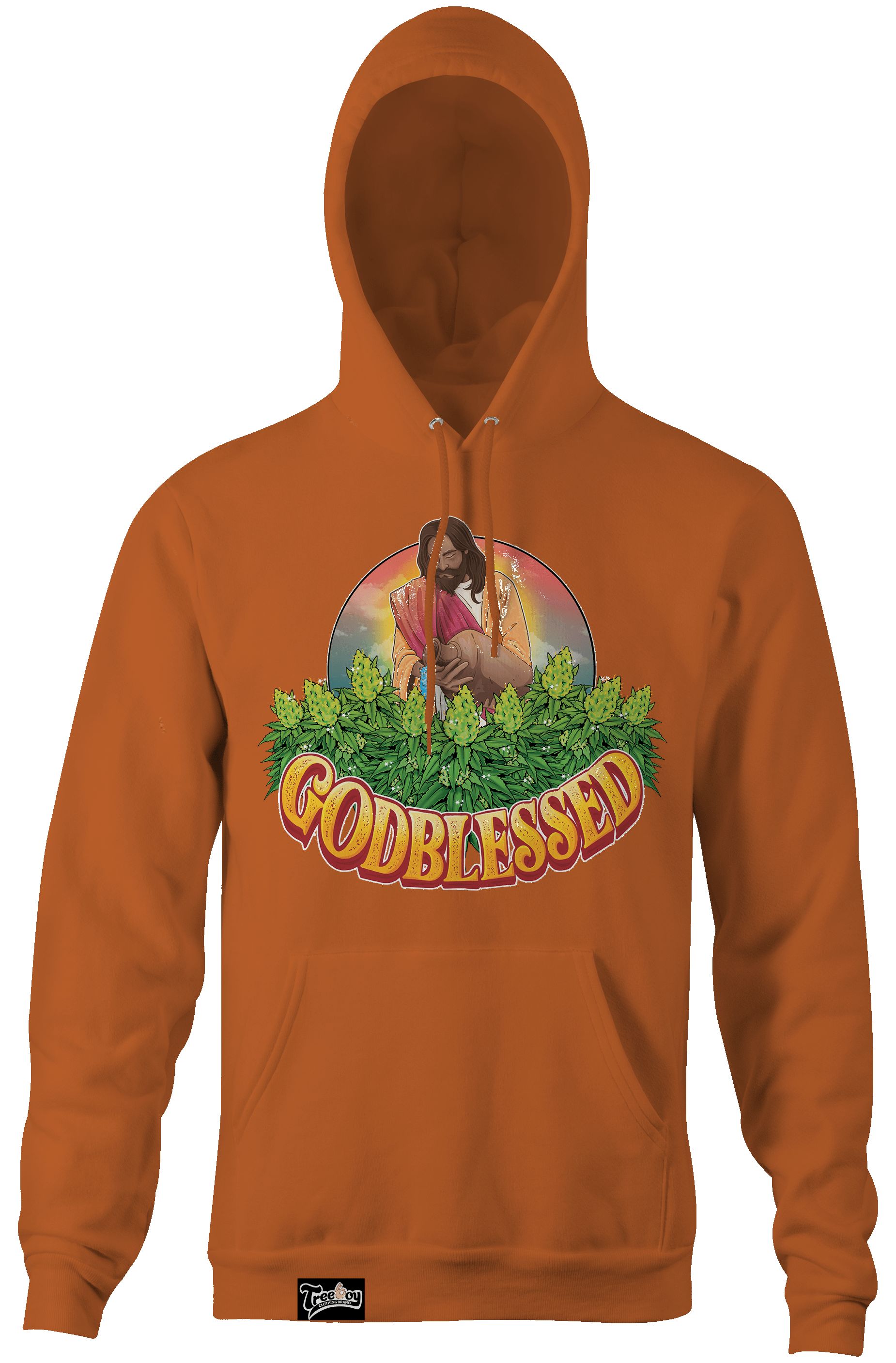 God Blessed sold by Treeboy Clothing