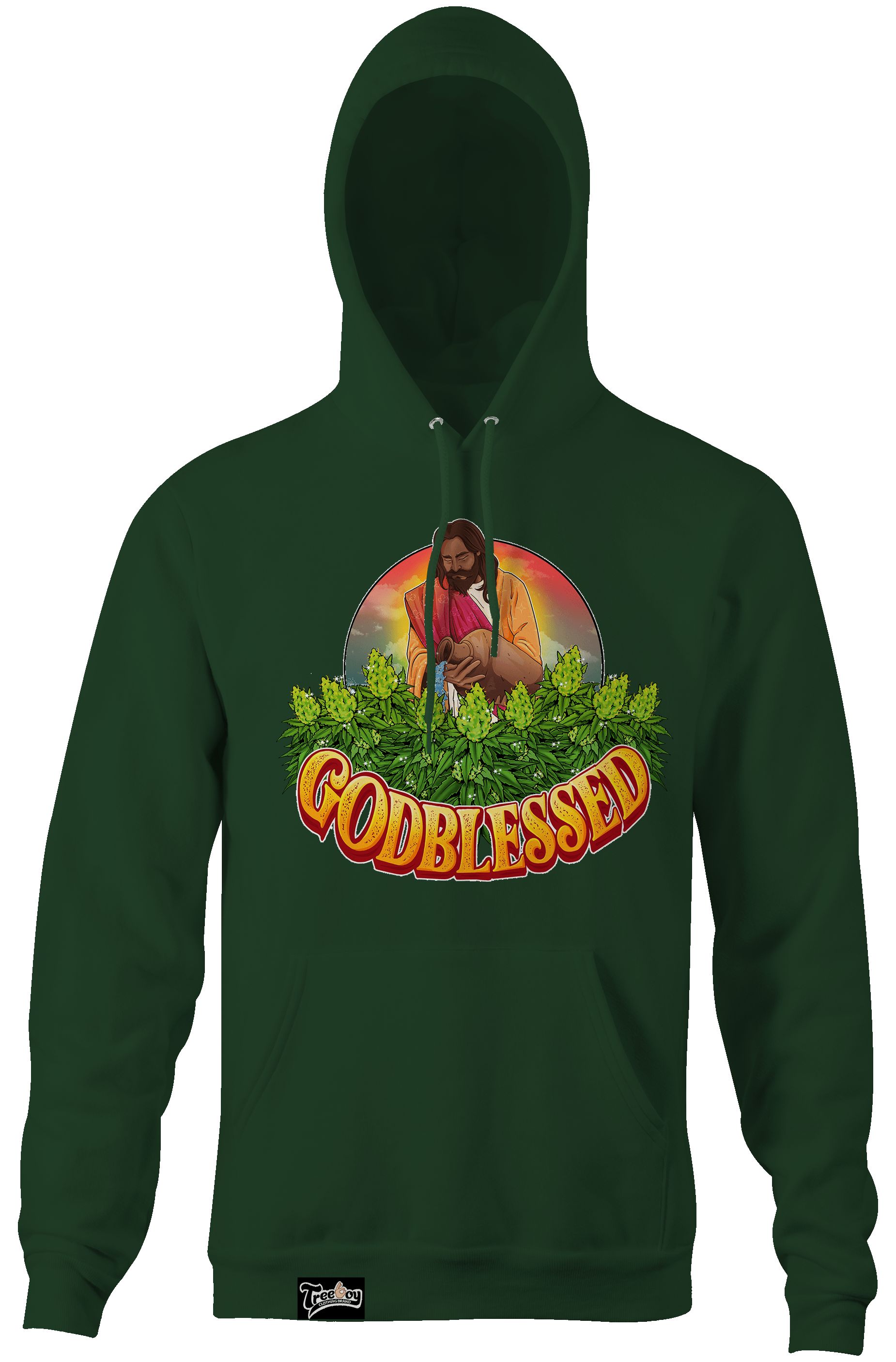 God Blessed sold by Treeboy Clothing product image thumbnail 2