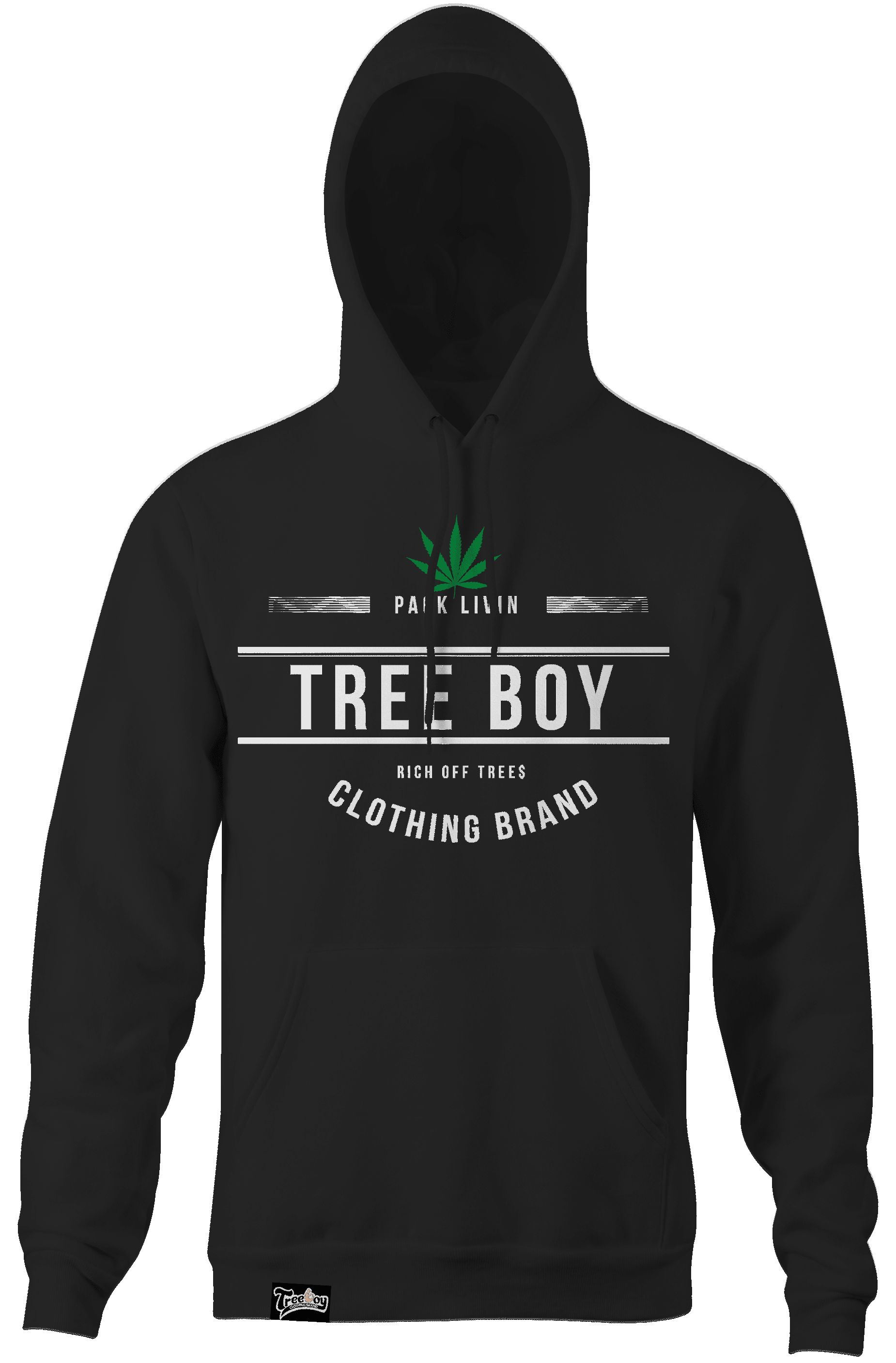 Pack Rich Hoodie sold by Treeboy Clothing