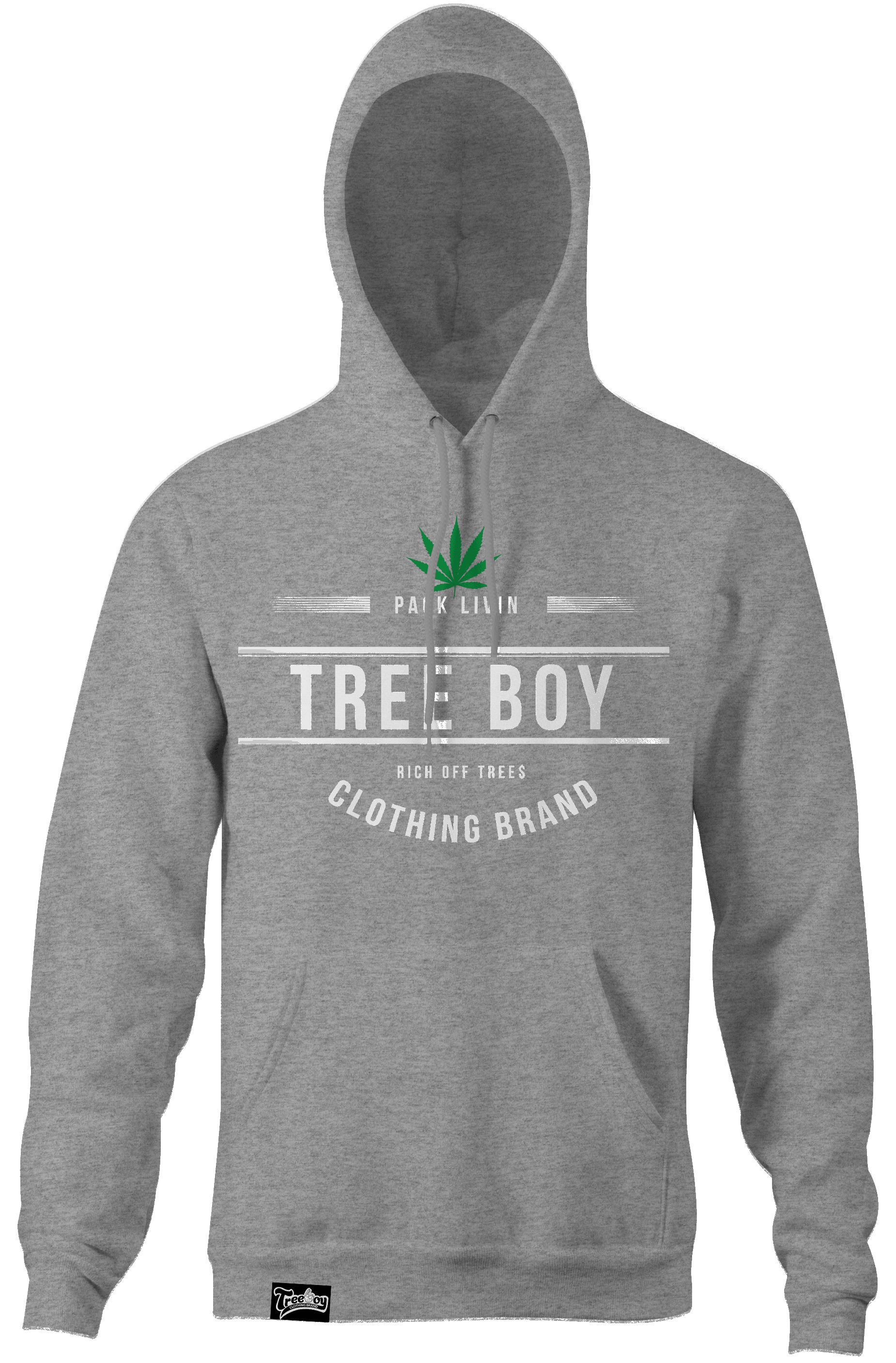 Pack Rich Hoodie sold by Treeboy Clothing product image thumbnail 2