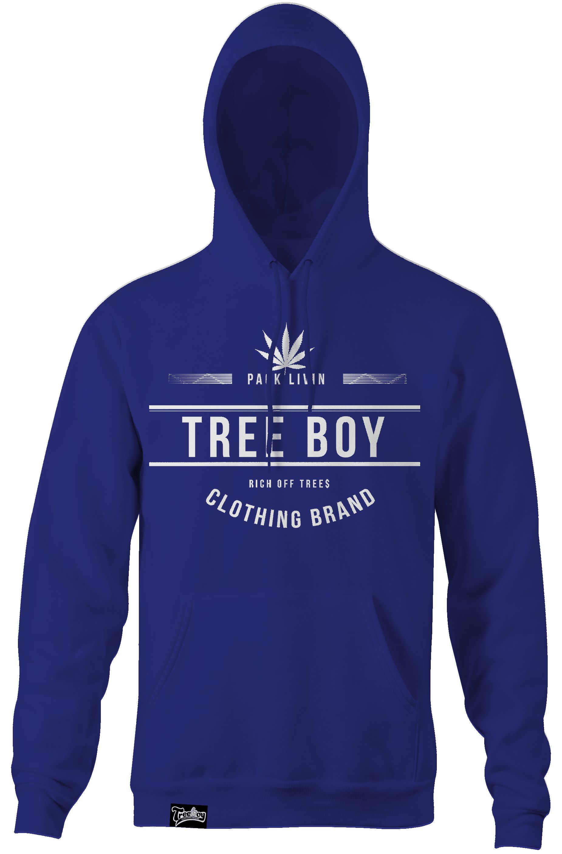 Pack Rich Hoodie sold by Treeboy Clothing product image thumbnail 3