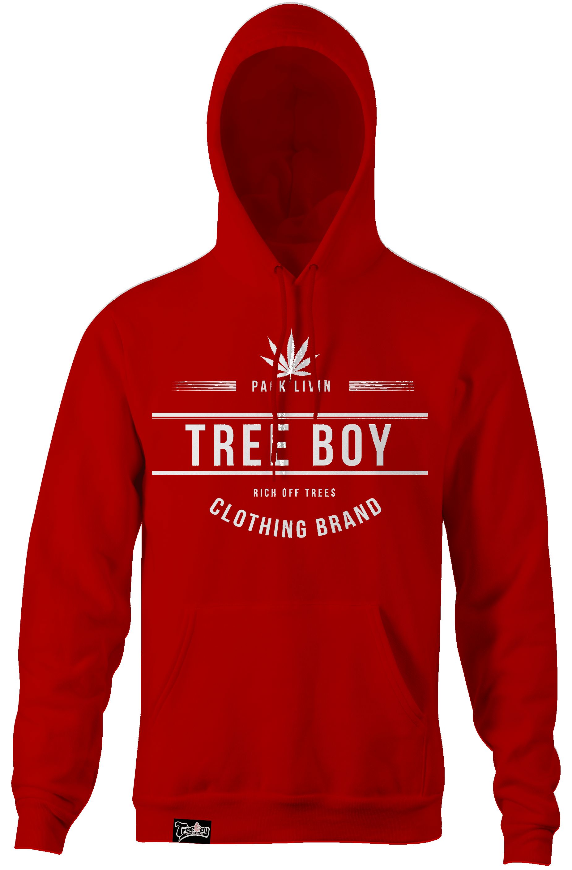 Pack Rich Hoodie sold by Treeboy Clothing product image thumbnail 4