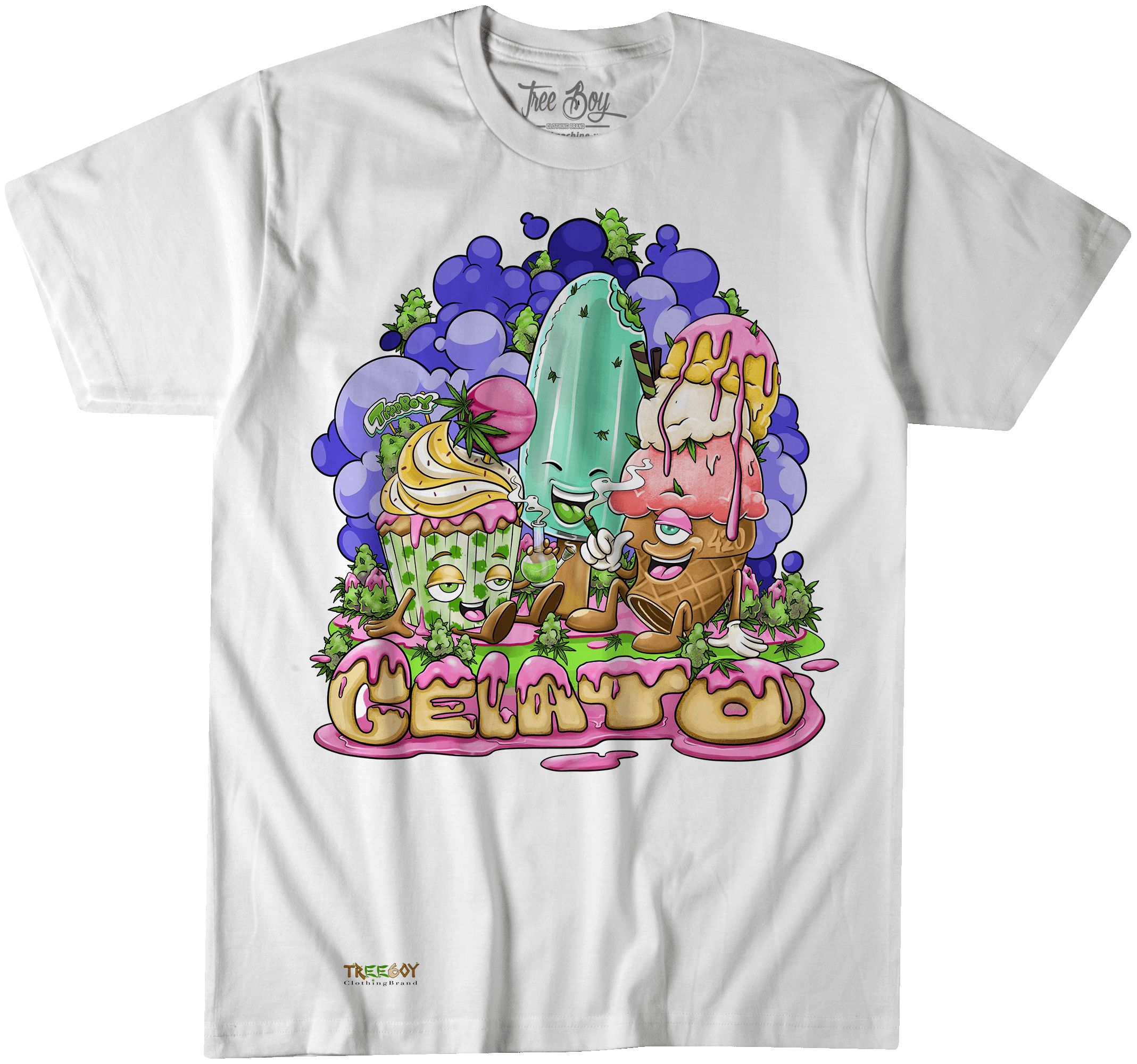 Gelato sold by Treeboy Clothing