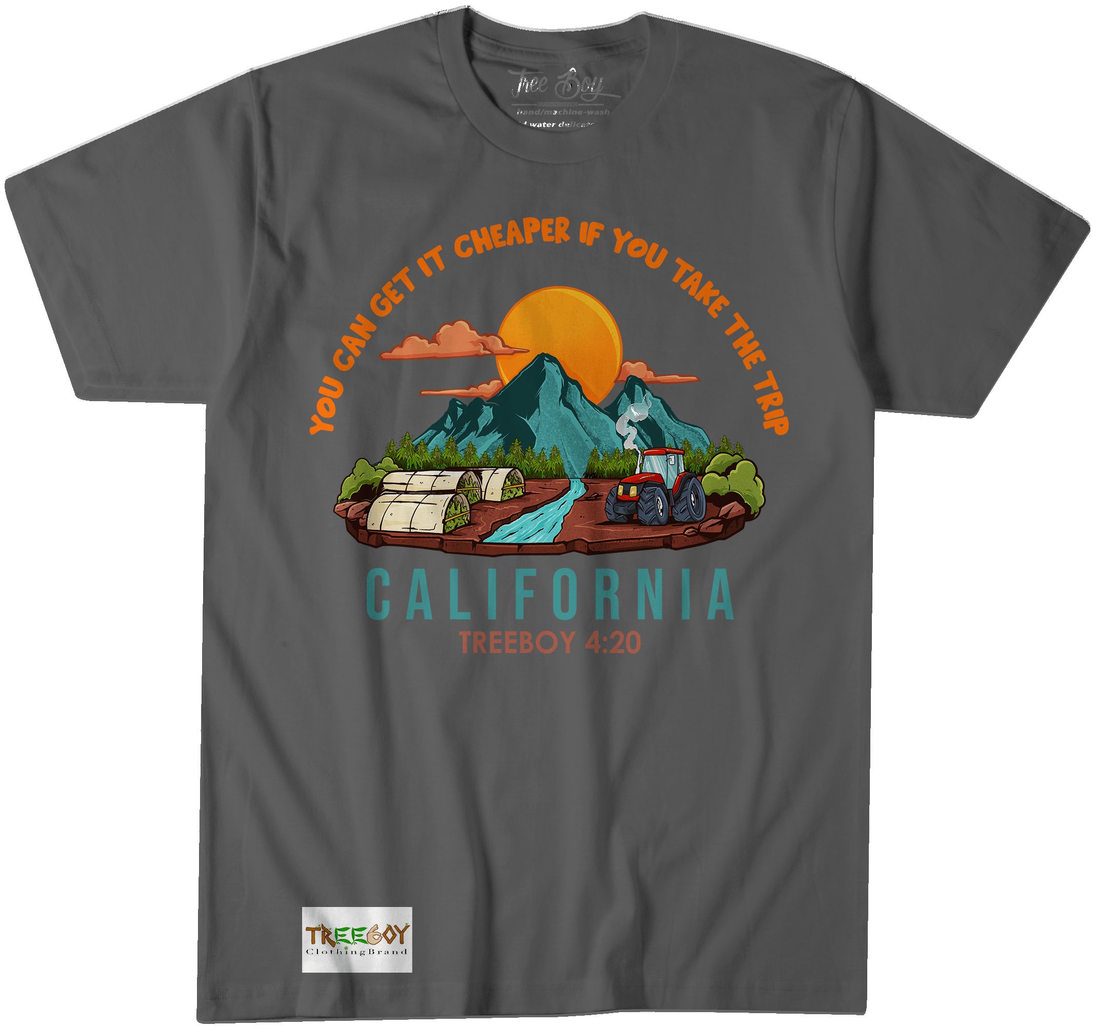 Cheaper in Cali 2 sold by Treeboy Clothing product image thumbnail 3