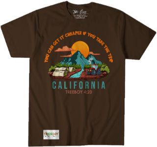 Cheaper in Cali 2 sold by Treeboy Clothing