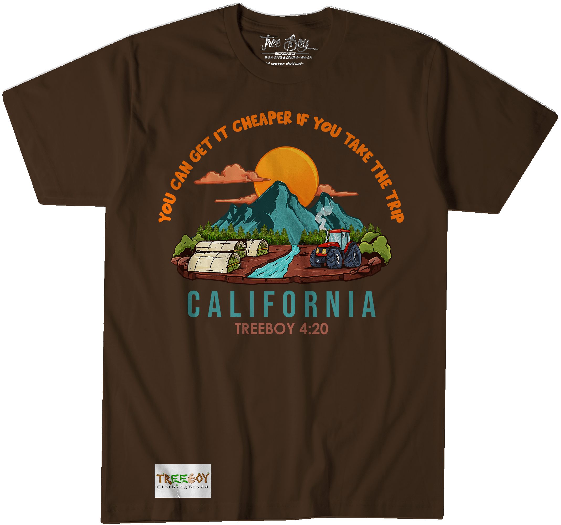 Cheaper in Cali 2 sold by Treeboy Clothing product image thumbnail 2