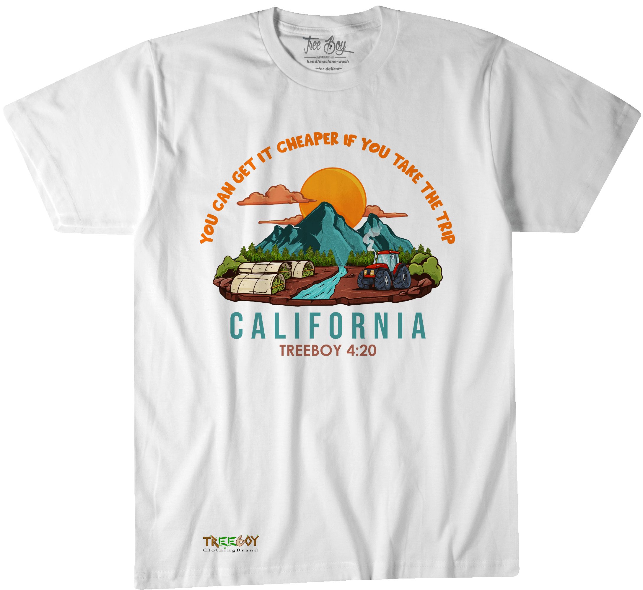 Cheaper in Cali 2 sold by Treeboy Clothing product image thumbnail 4