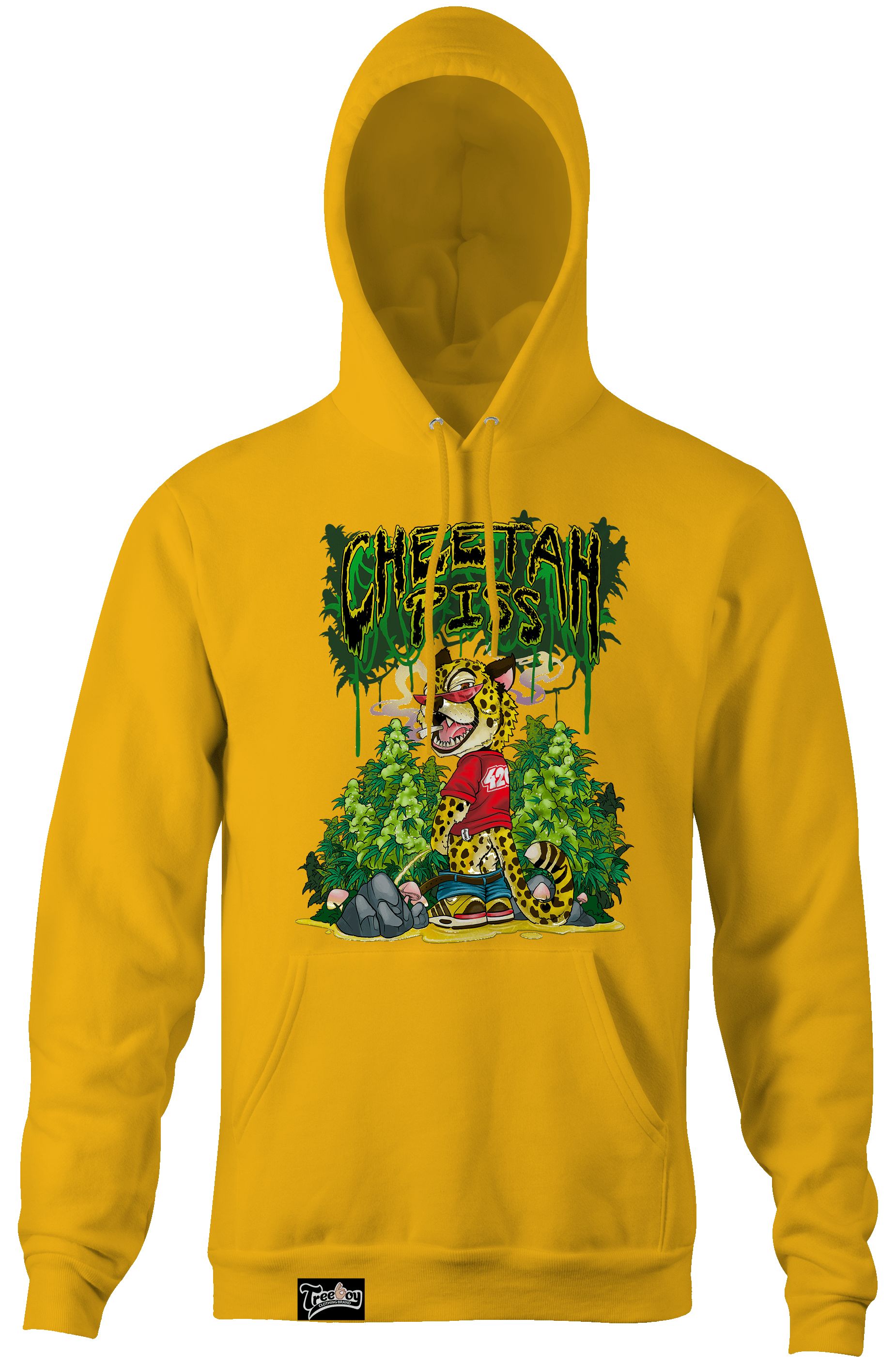 Cheetah Piss sold by Treeboy Clothing product image thumbnail 5
