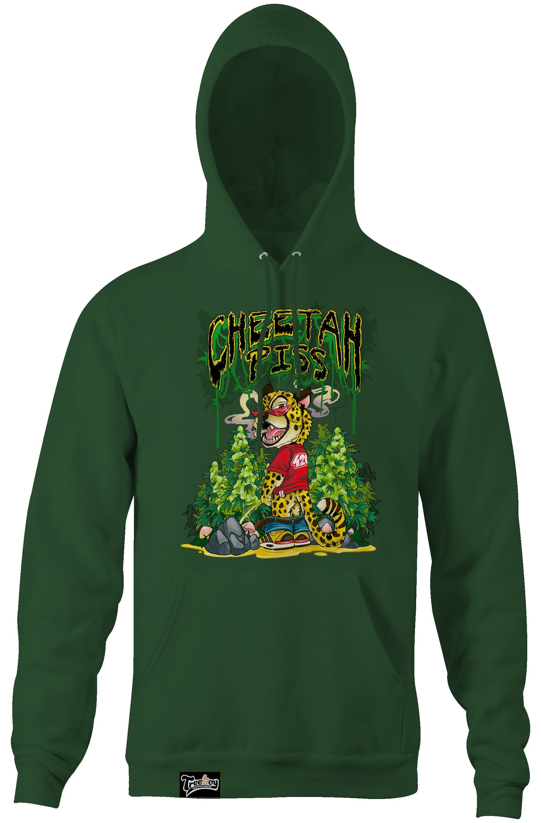 Cheetah Piss sold by Treeboy Clothing
