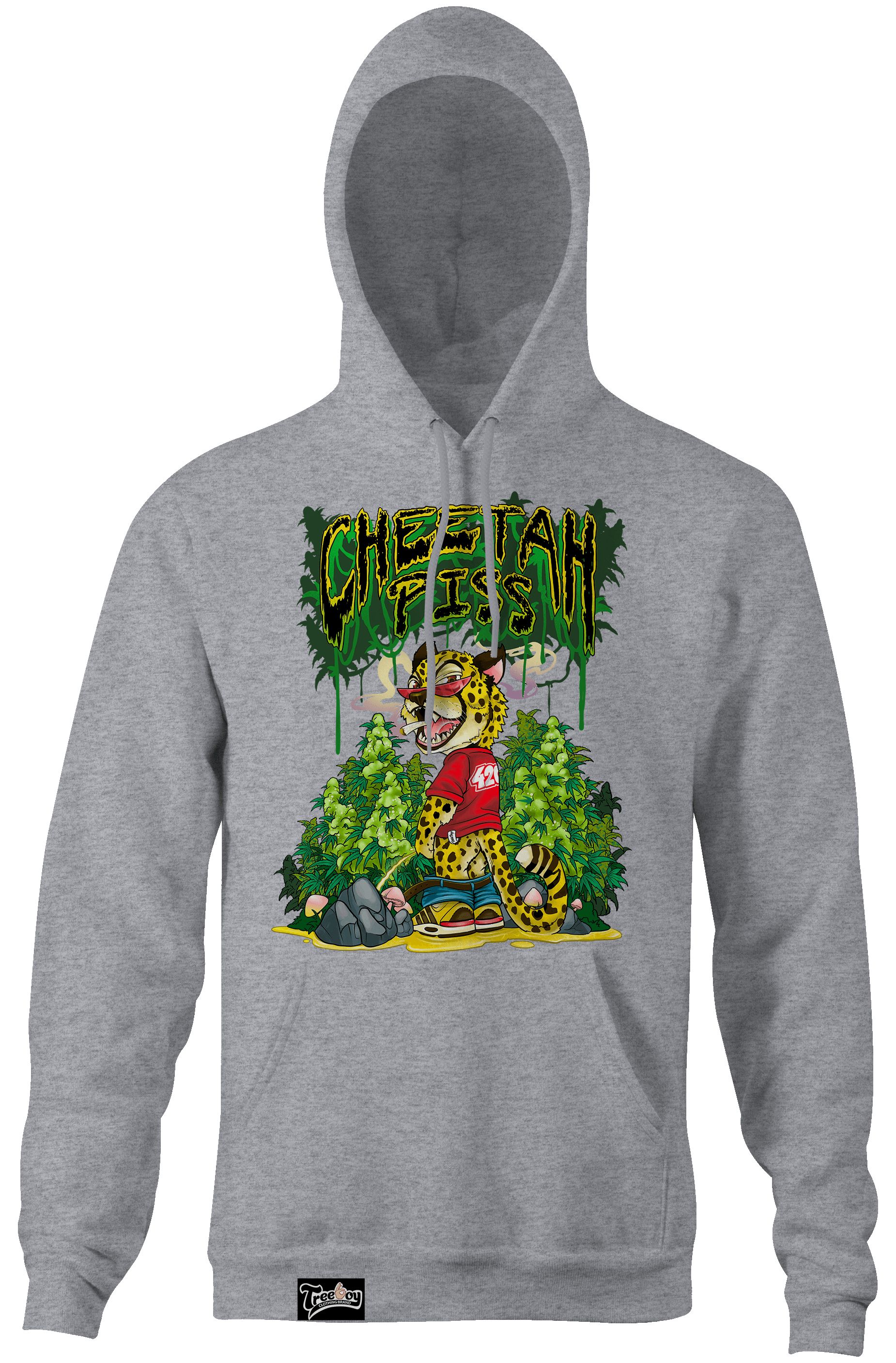 Cheetah Piss sold by Treeboy Clothing product image thumbnail 3