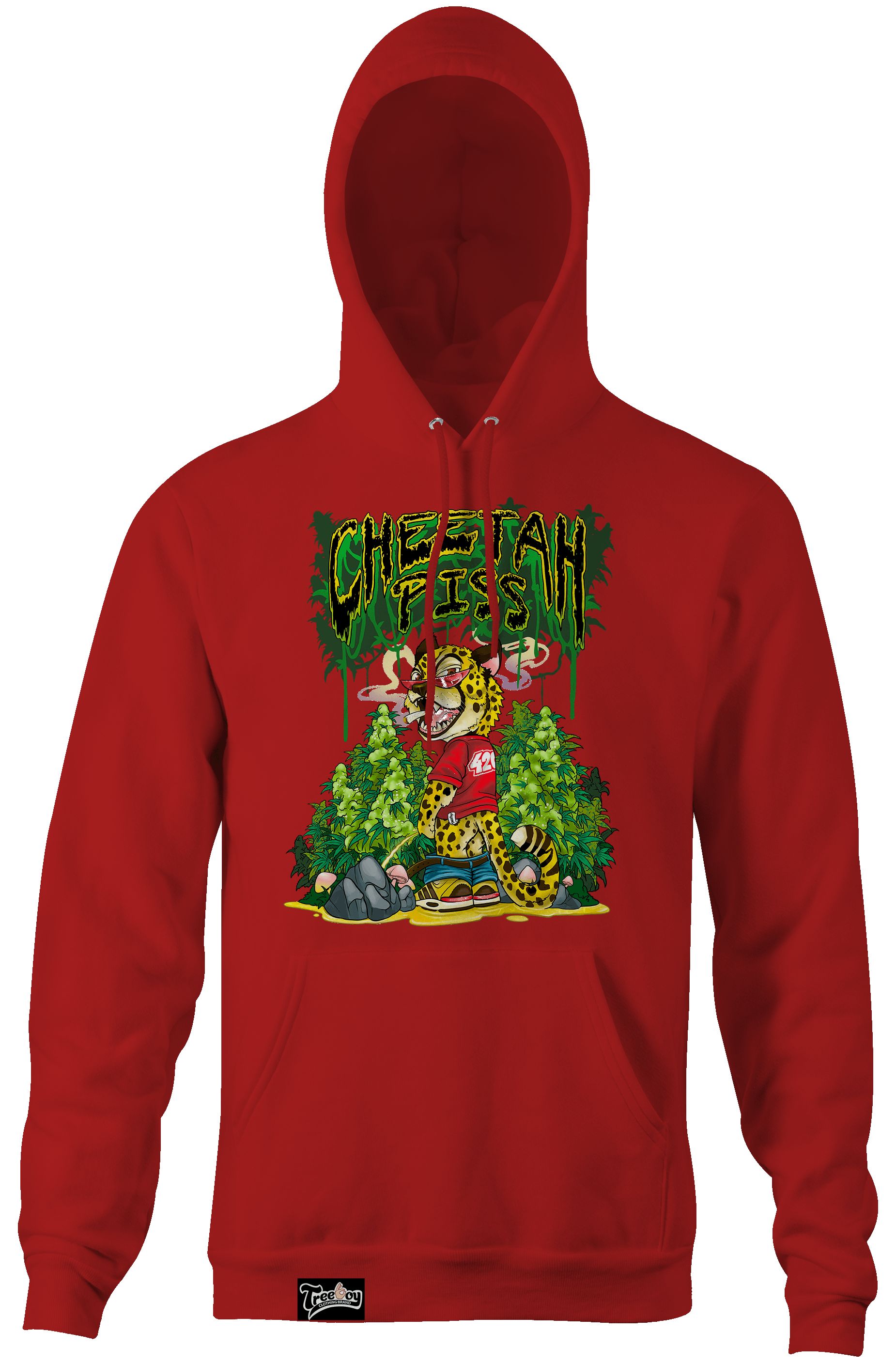 Cheetah Piss sold by Treeboy Clothing product image thumbnail 4