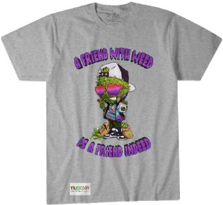A Friend With Weed sold by Treeboy Clothing