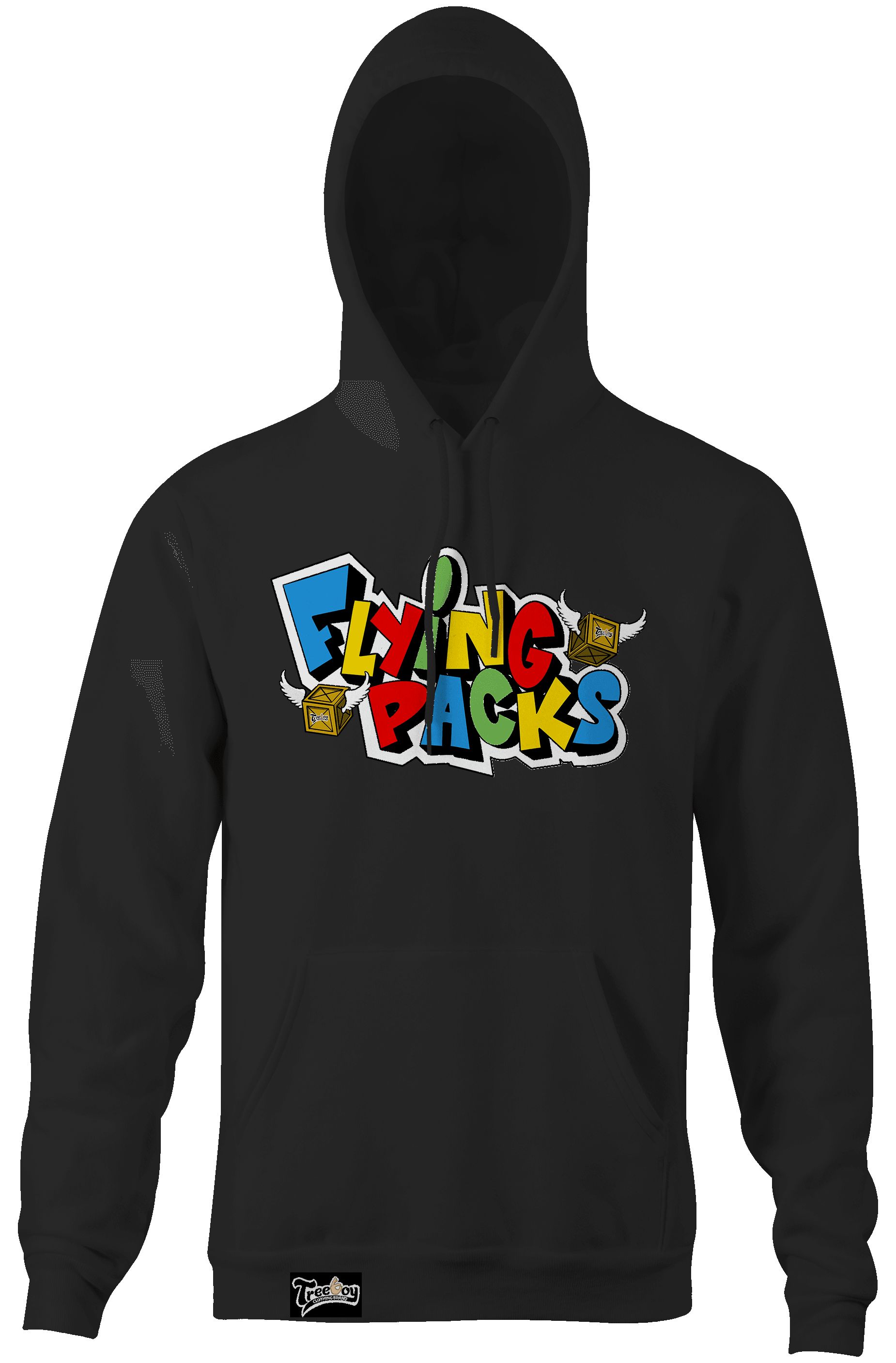 Flying Packs sold by Treeboy Clothing product image thumbnail 2