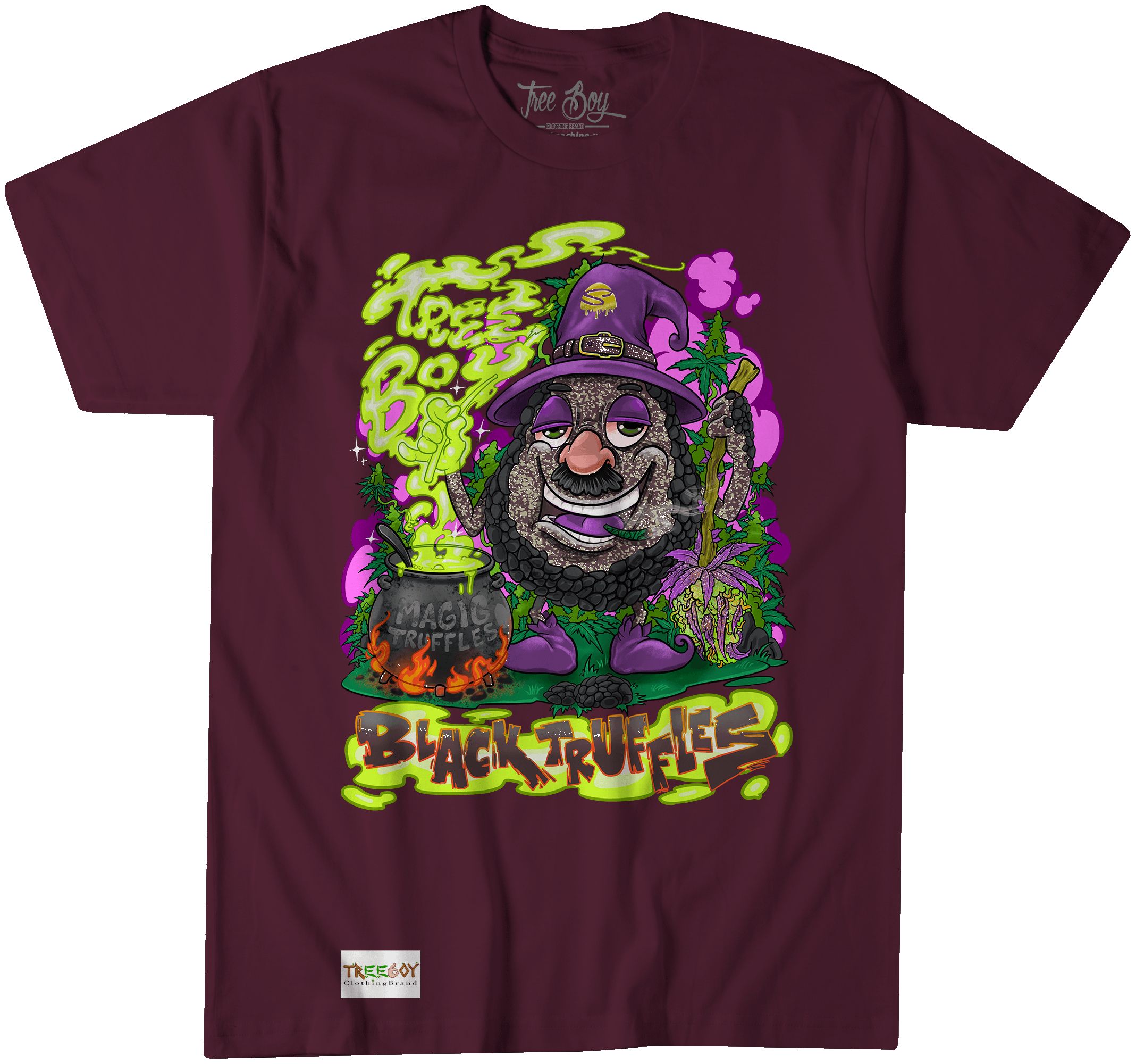 Black Truffle sold by Treeboy Clothing product image thumbnail 2