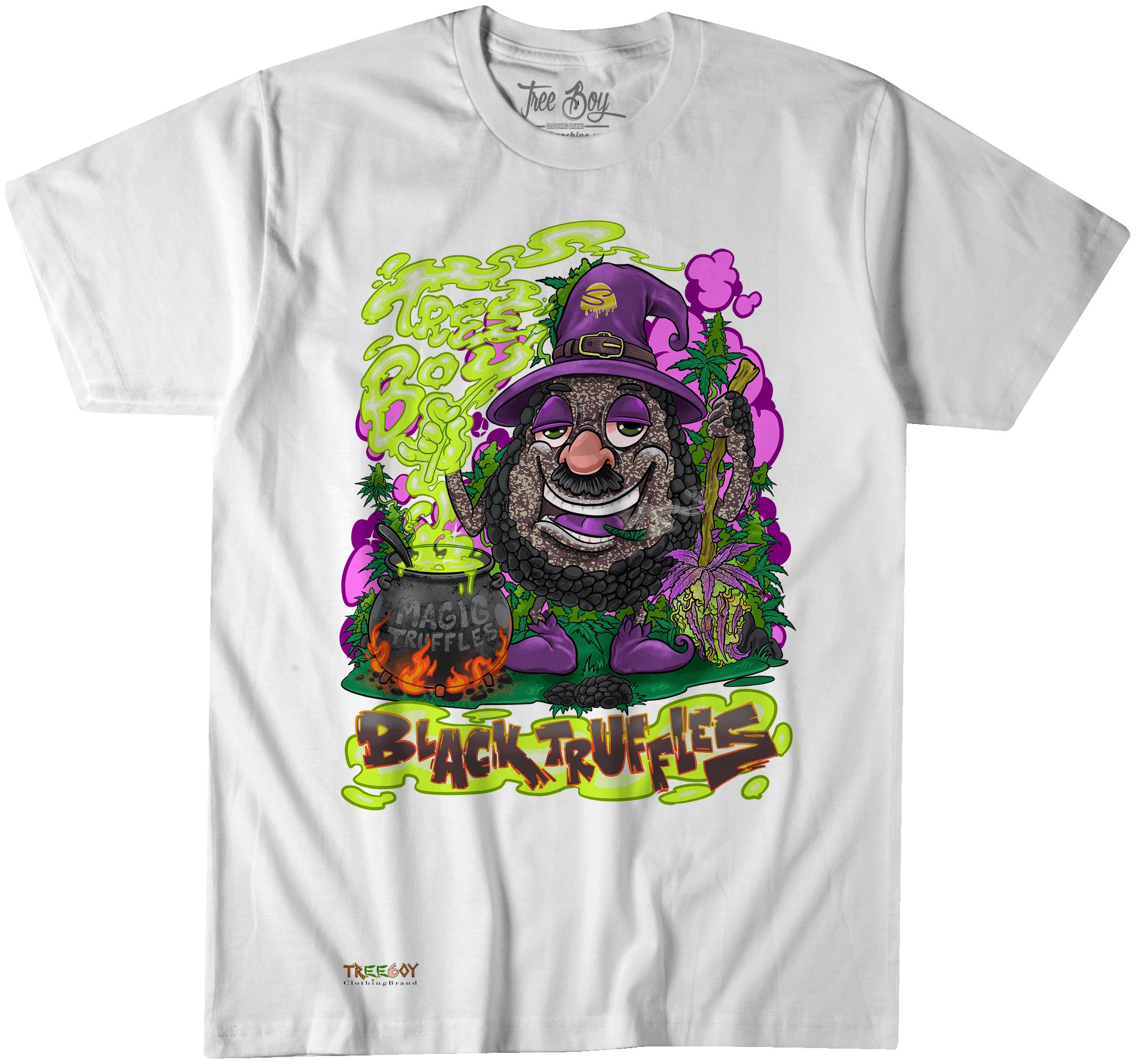 Black Truffle sold by Treeboy Clothing product image thumbnail 4