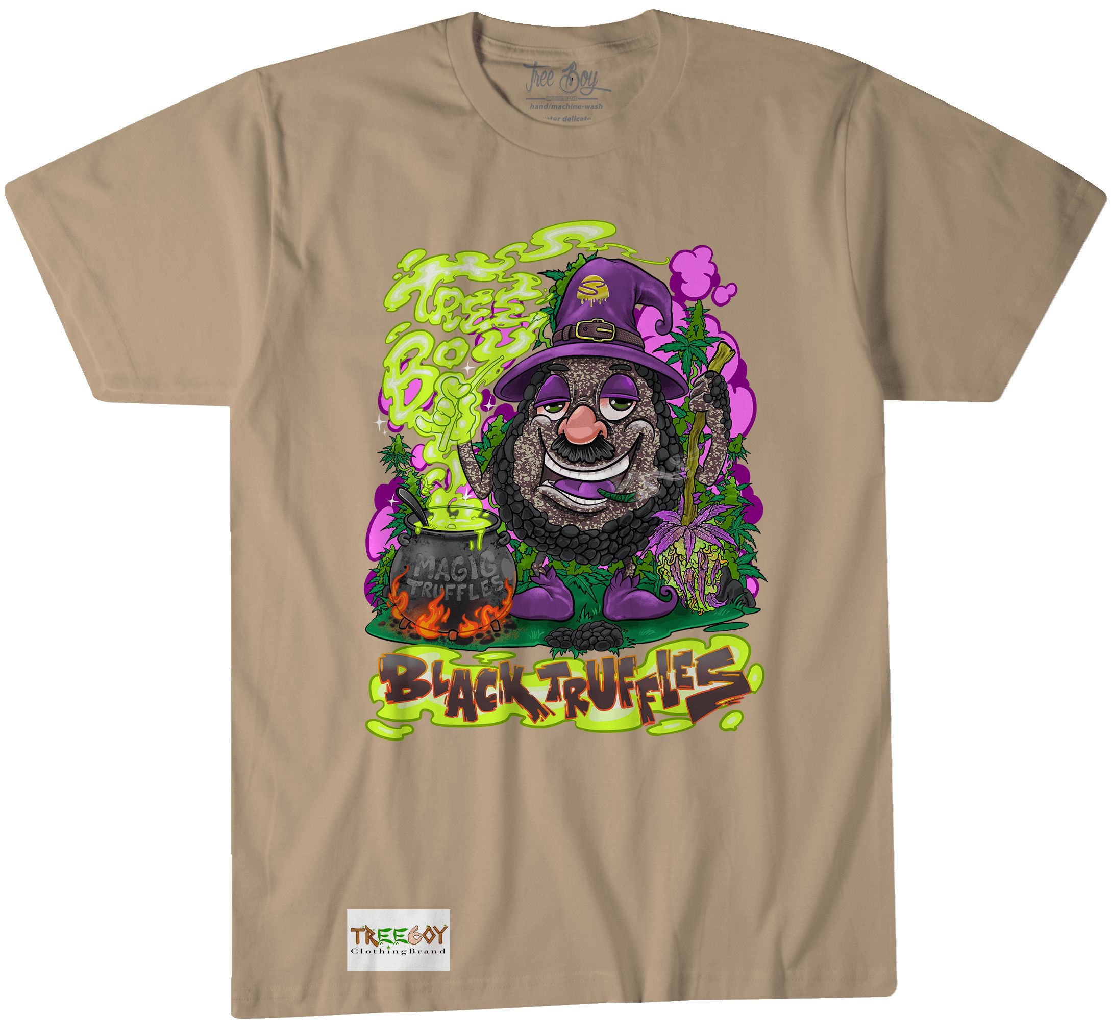 Black Truffle sold by Treeboy Clothing product image thumbnail 3