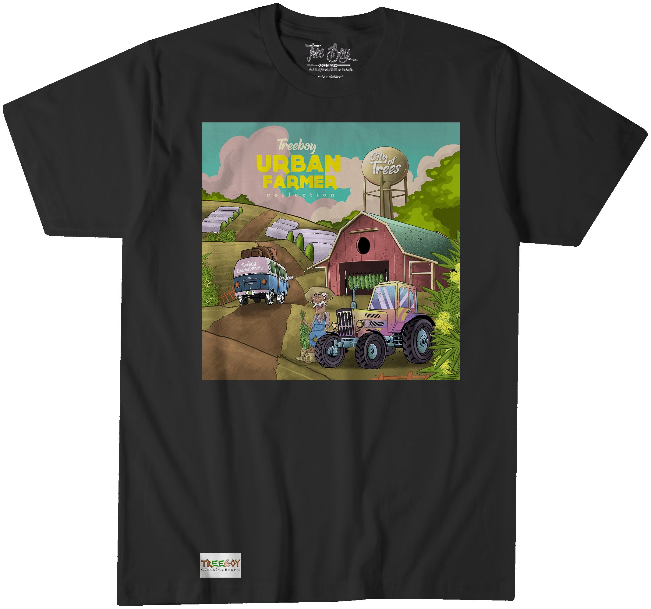 Urban Farmer 2 sold by Treeboy Clothing product image thumbnail 5