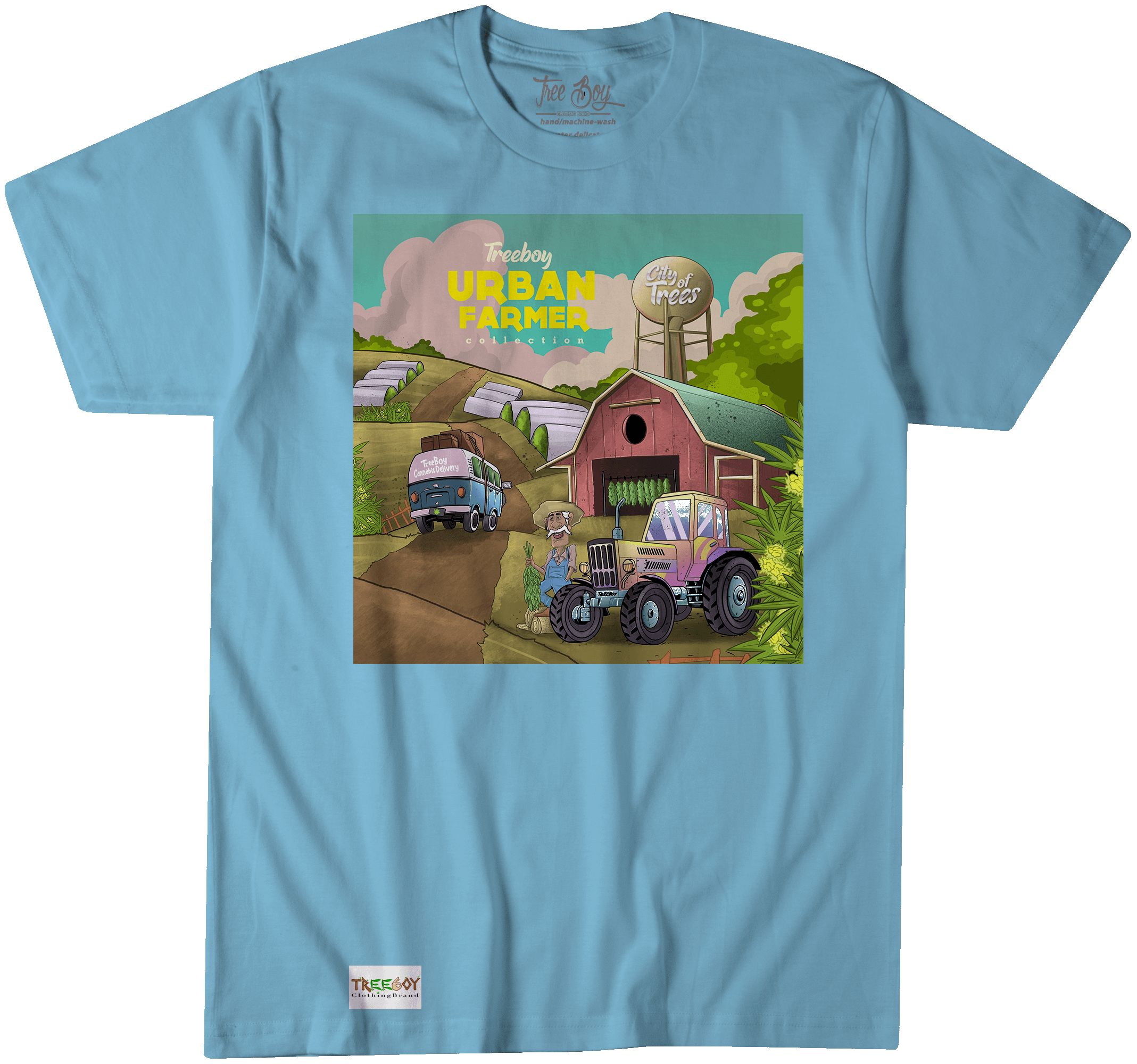 Urban Farmer 2 sold by Treeboy Clothing product image thumbnail 3
