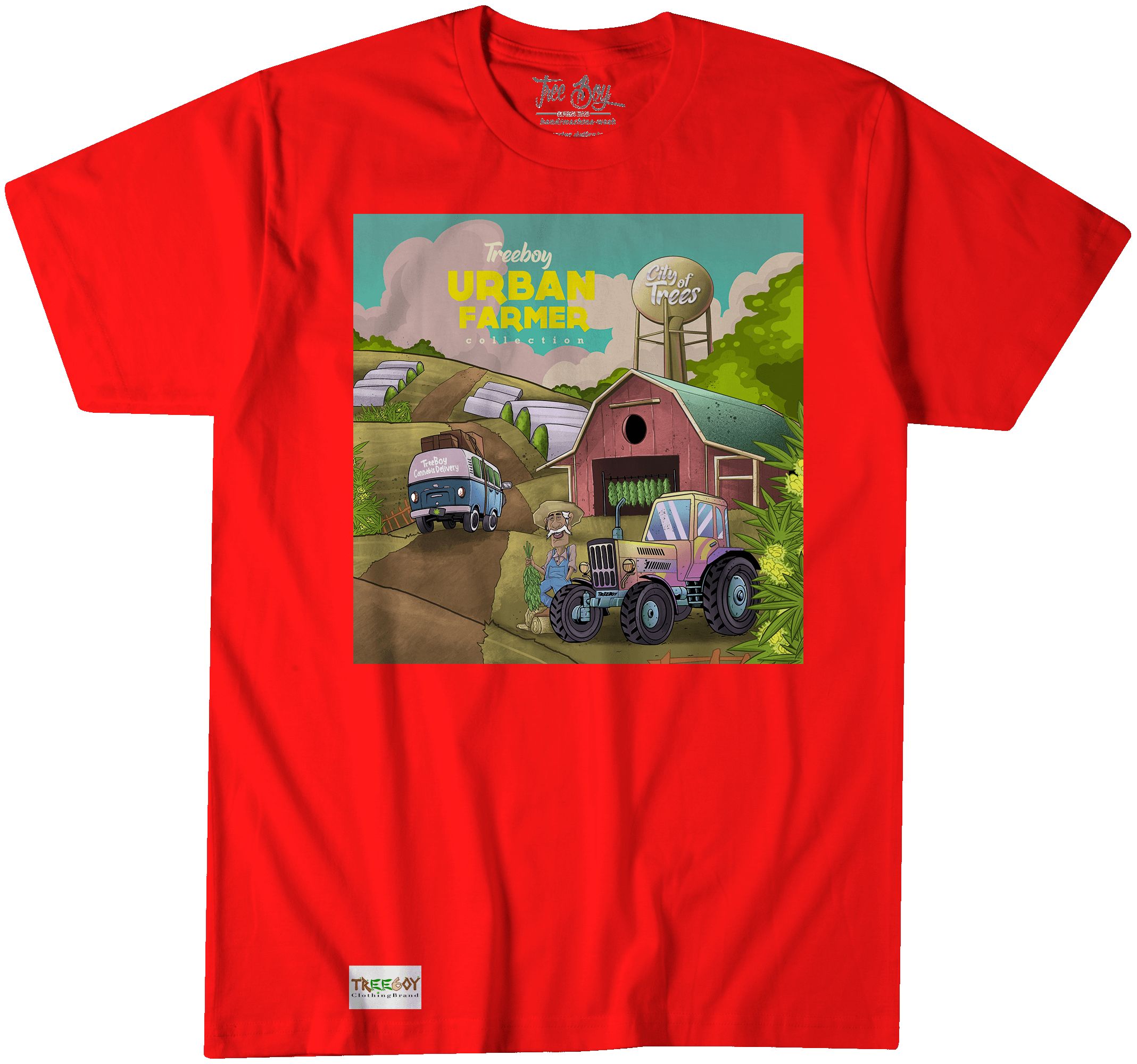Urban Farmer 2 sold by Treeboy Clothing product image thumbnail 4
