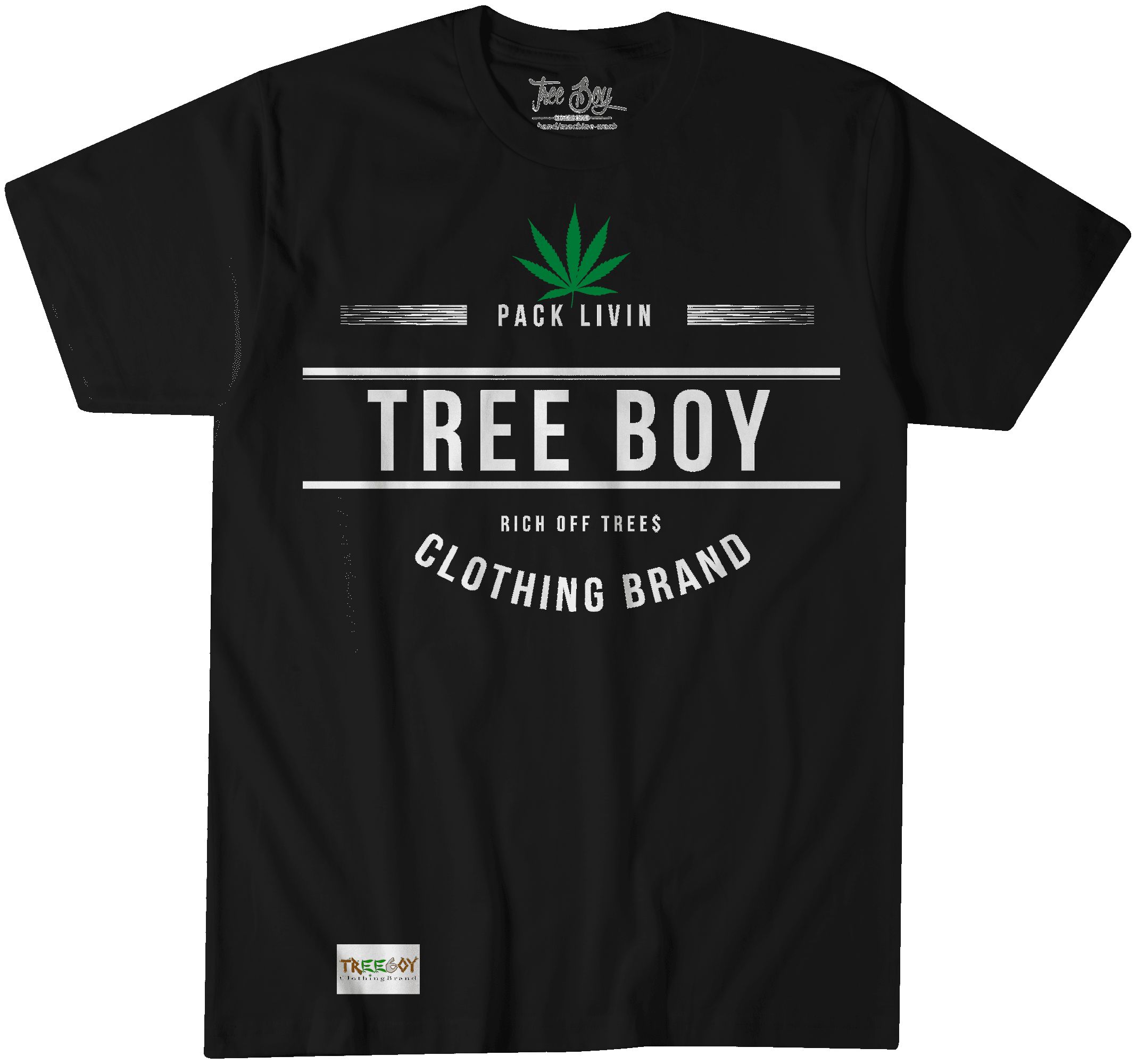 Pack Rich sold by Treeboy Clothing