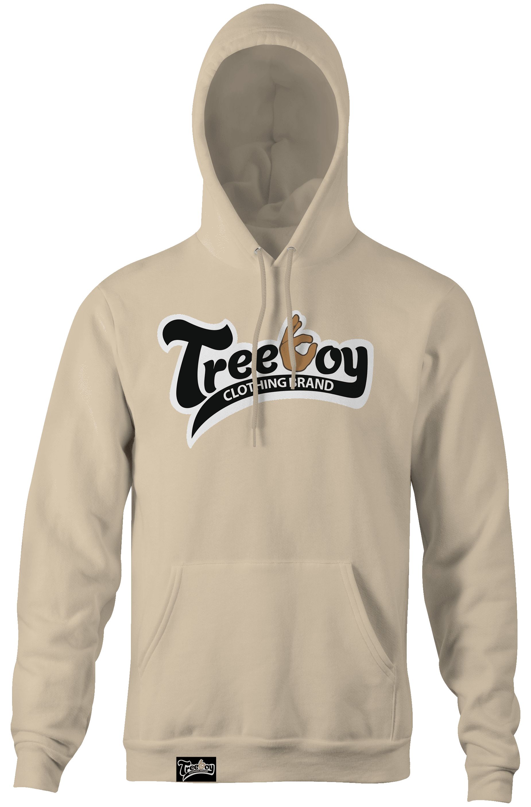 Classic Logo Hoodie sold by Treeboy Clothing