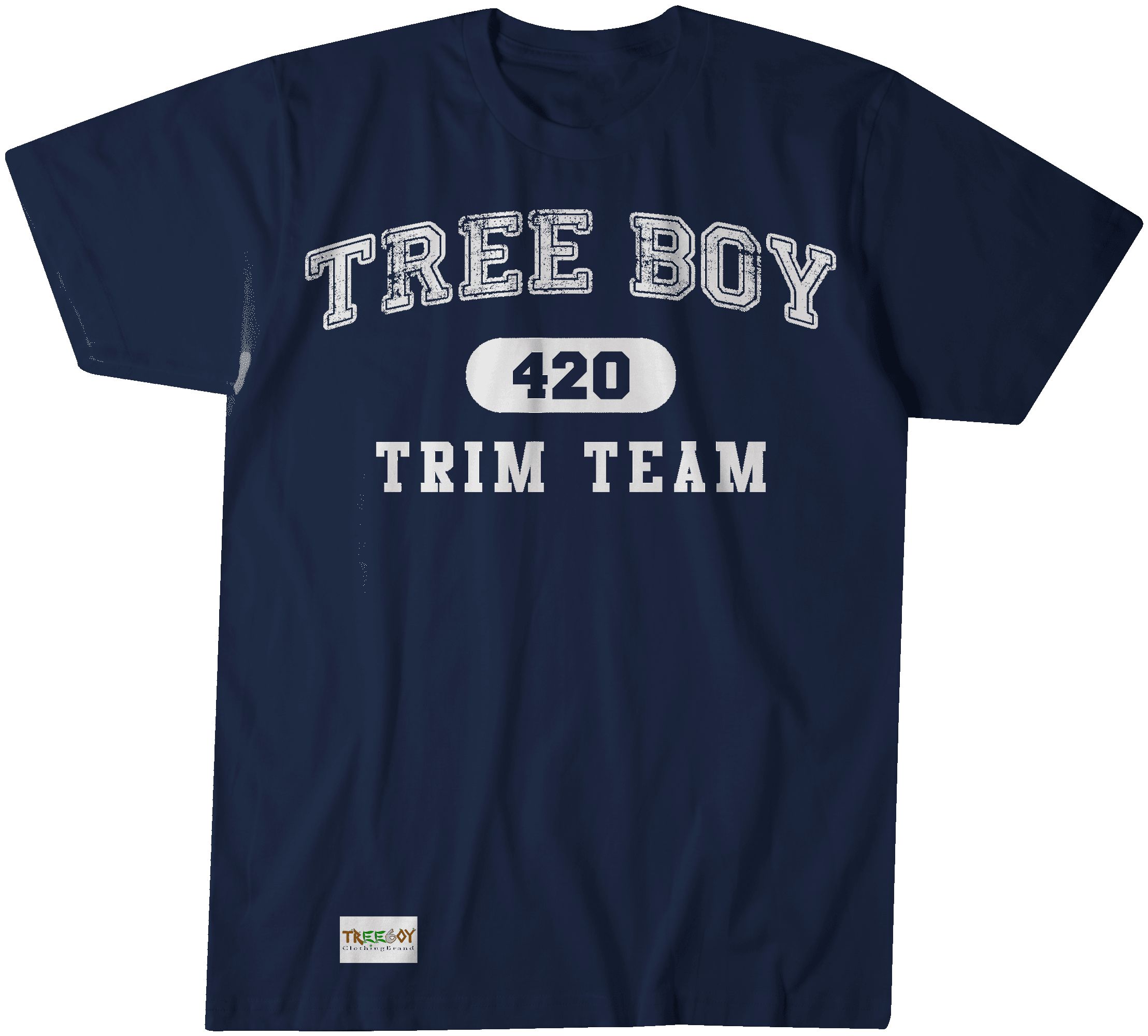 Trim Team (puff print) sold by Treeboy Clothing product image thumbnail 3