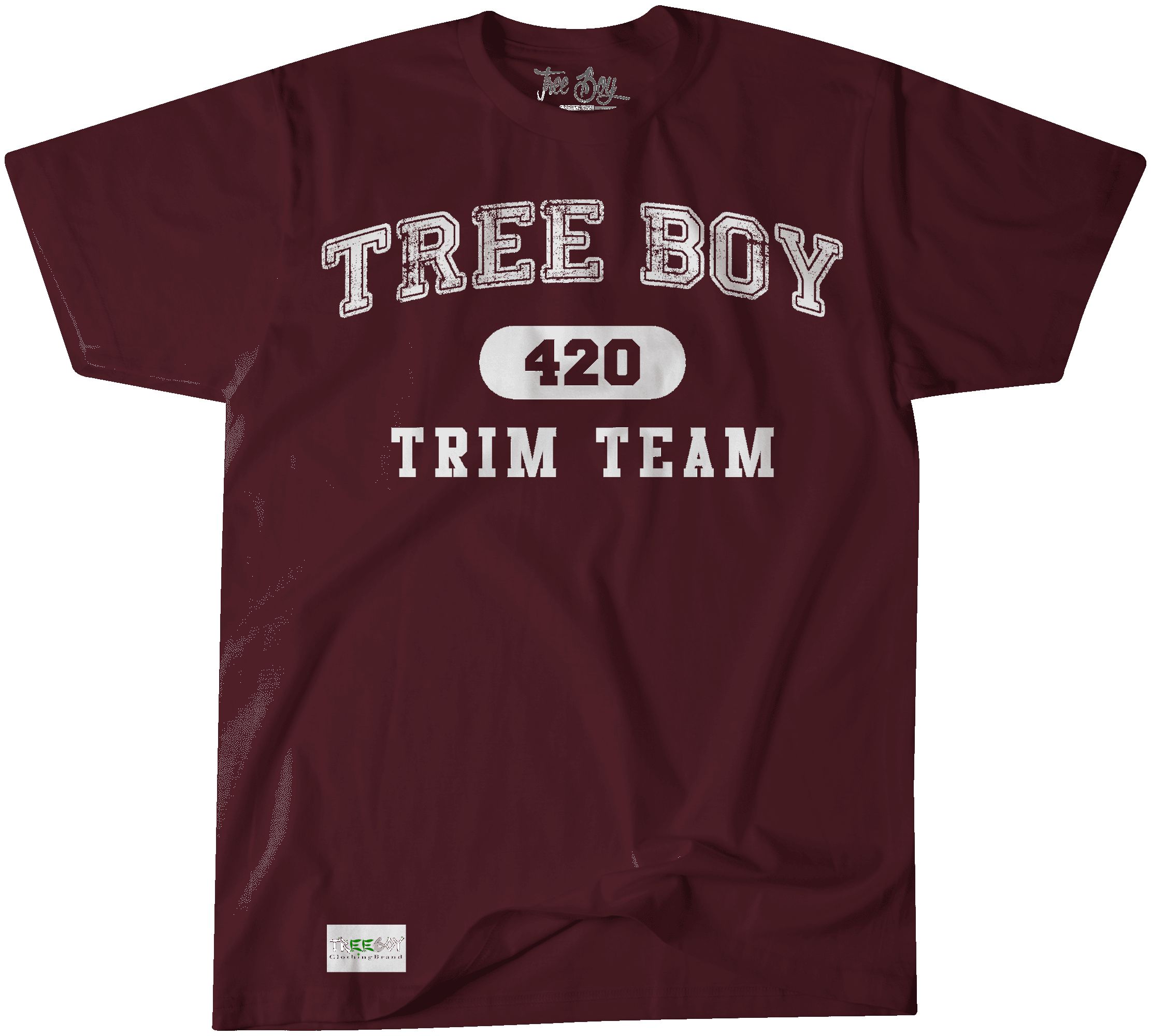 Trim Team (puff print) sold by Treeboy Clothing product image thumbnail 2