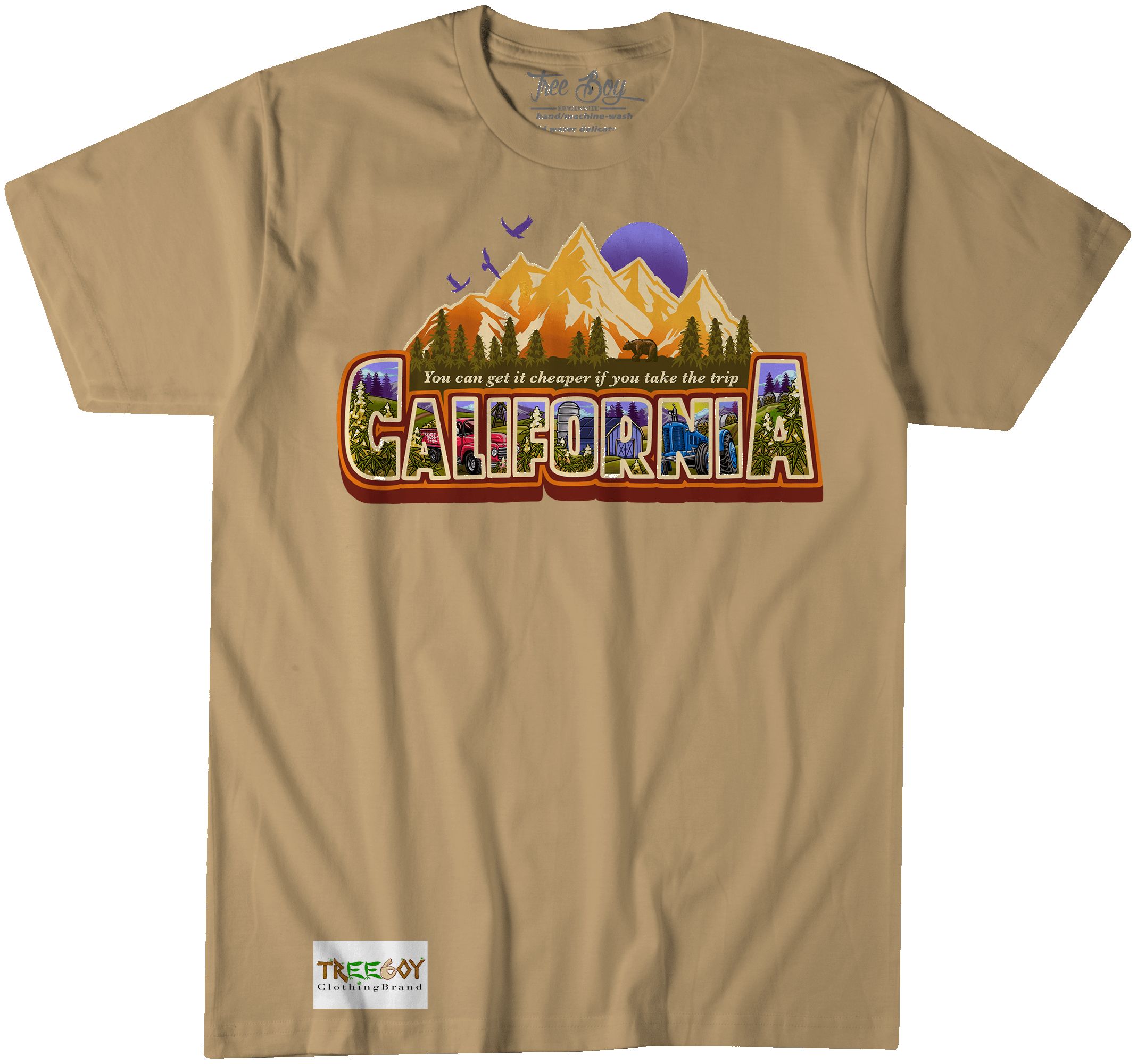 Cheaper in California warm sold by Treeboy Clothing product image thumbnail 3