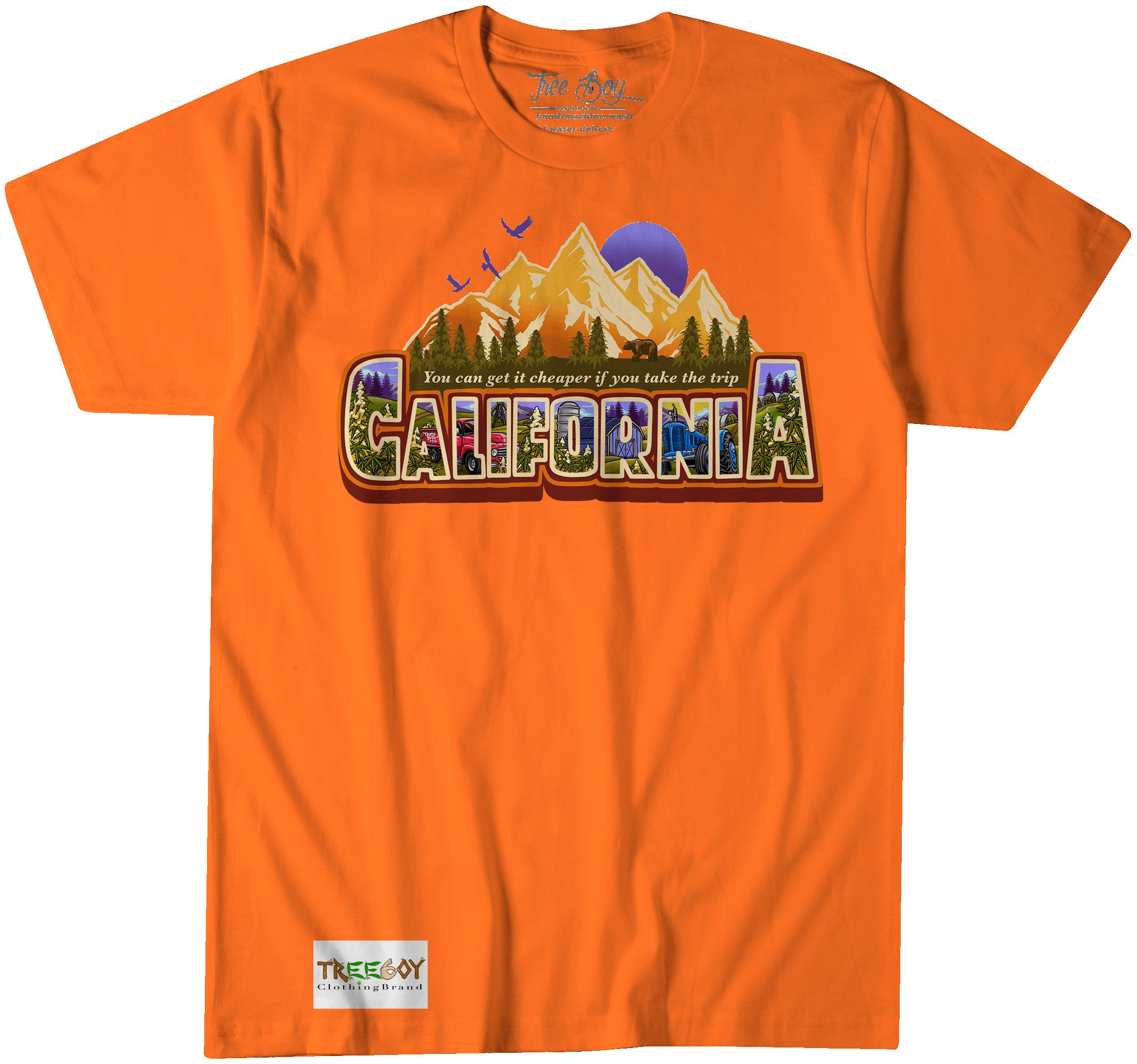 Cheaper in California warm sold by Treeboy Clothing product image thumbnail 2