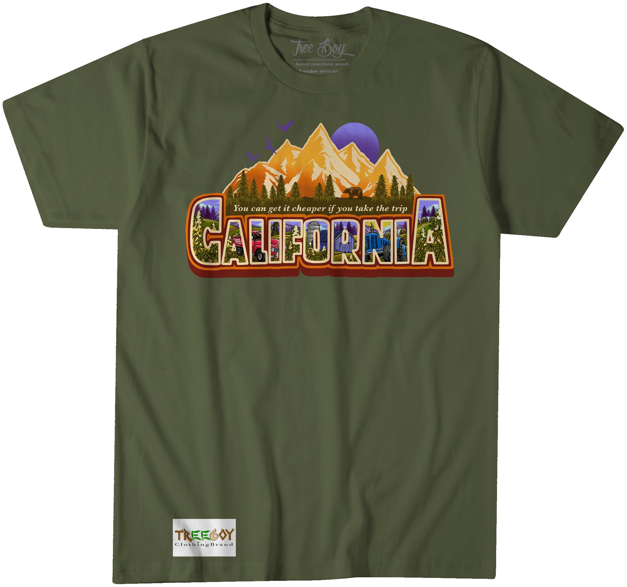 Cheaper in California warm sold by Treeboy Clothing