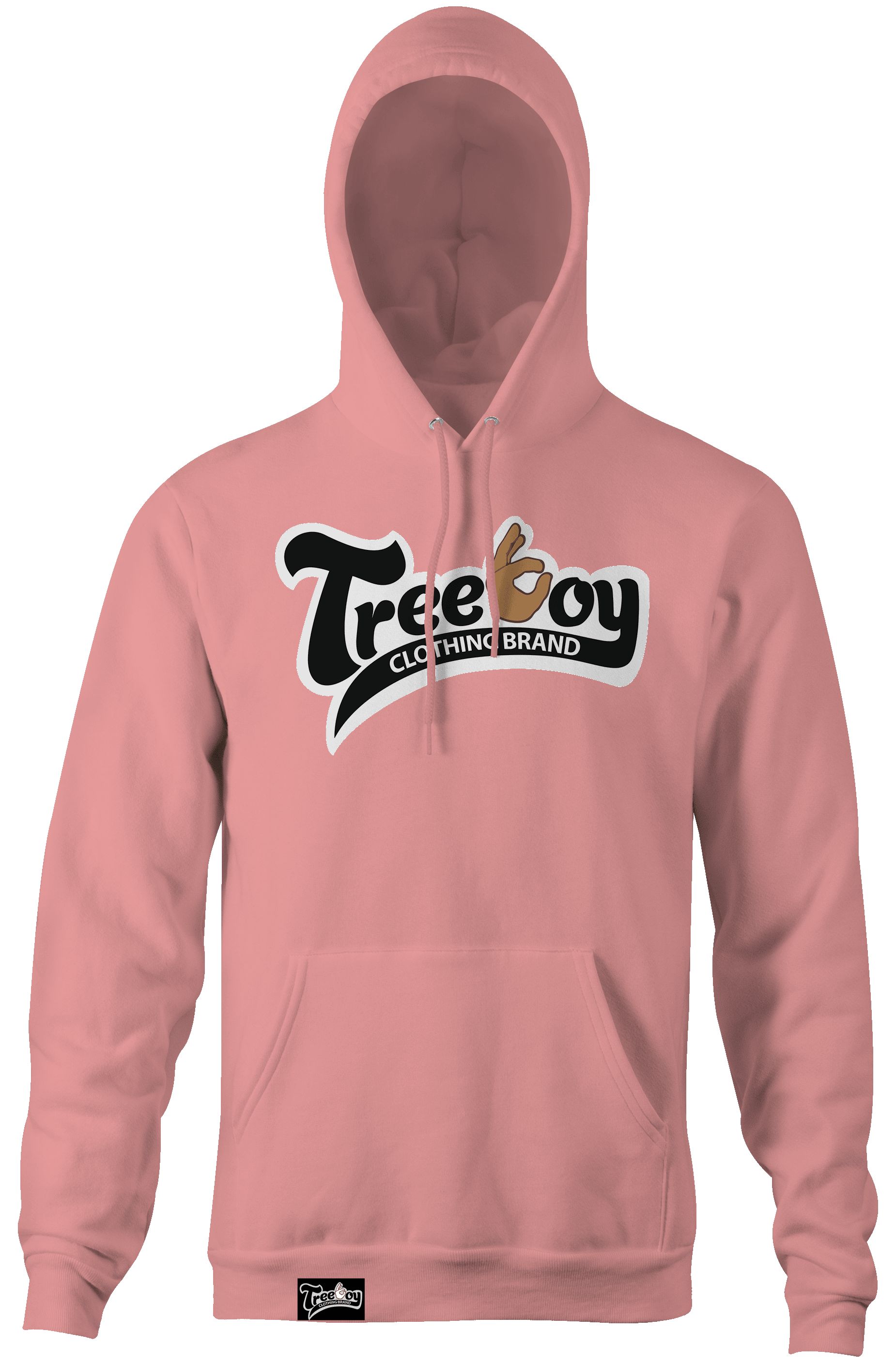 Classic Logo Hoodie sold by Treeboy Clothing