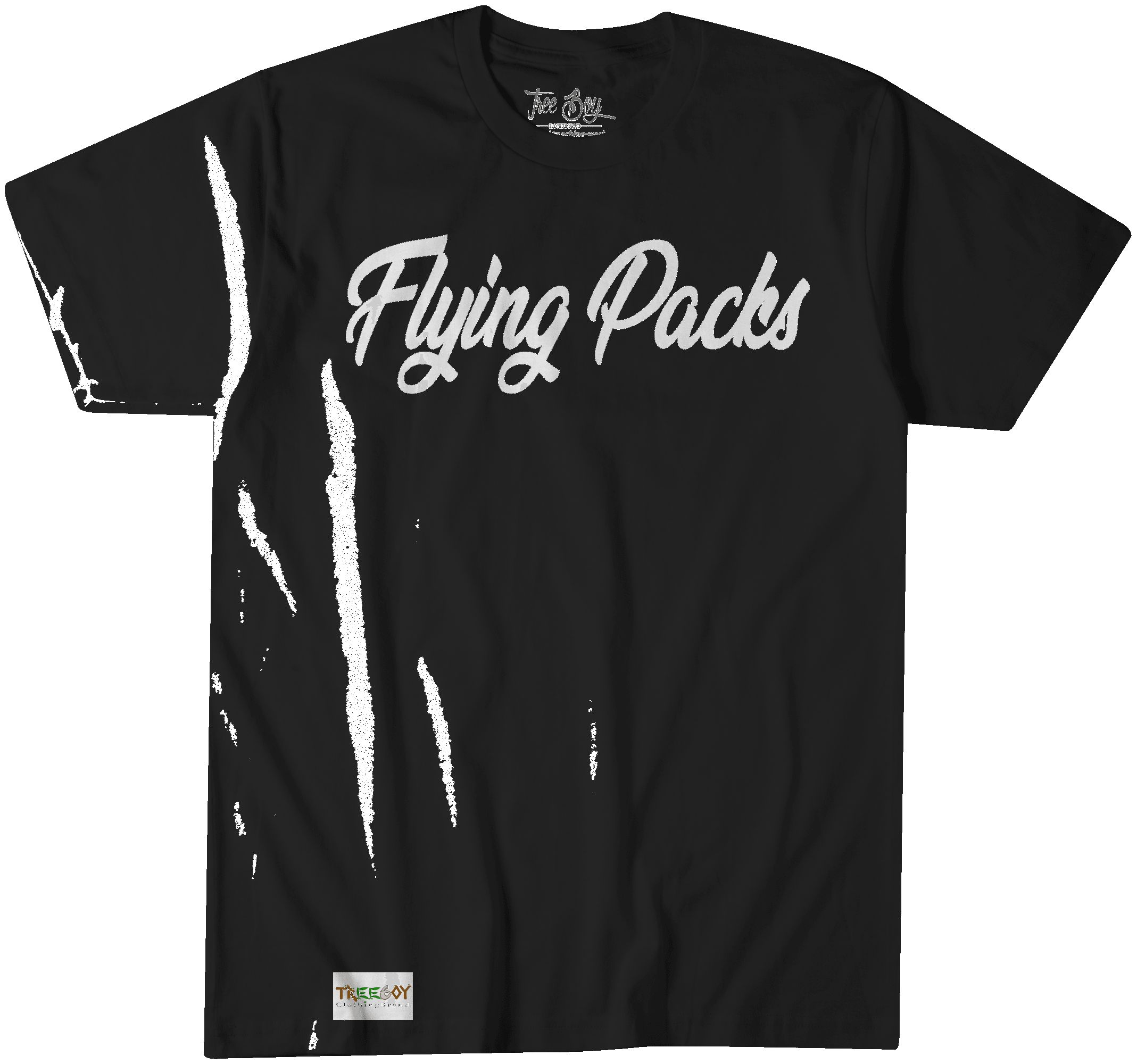 Flying Packs (puff print) sold by Treeboy Clothing