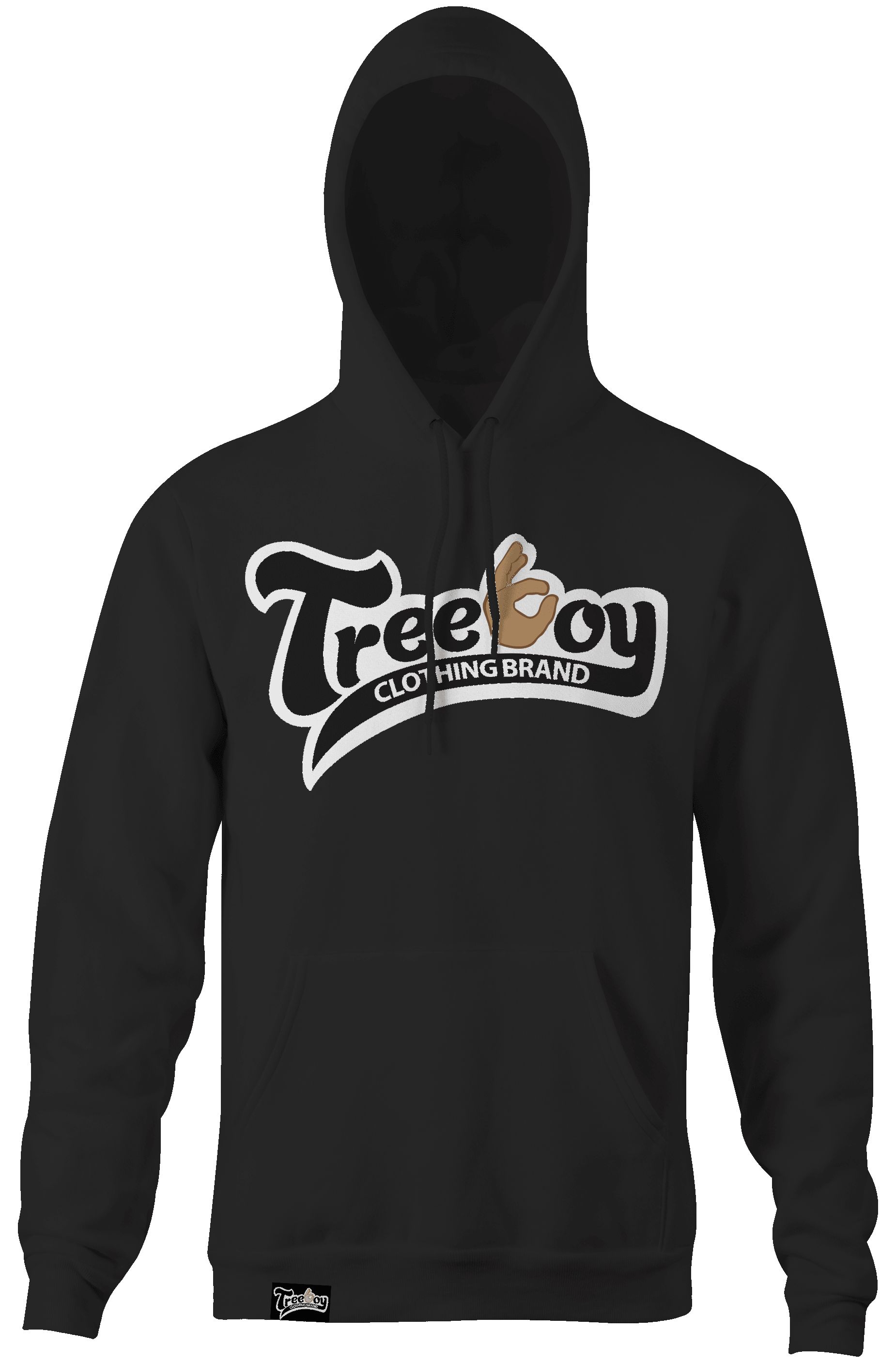 Classic Logo Hoodie sold by Treeboy Clothing